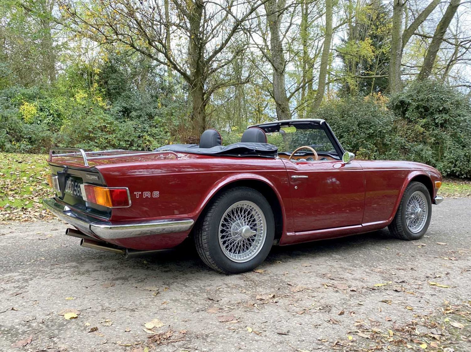 1969 Triumph TR6 Desirable early example - Image 31 of 100