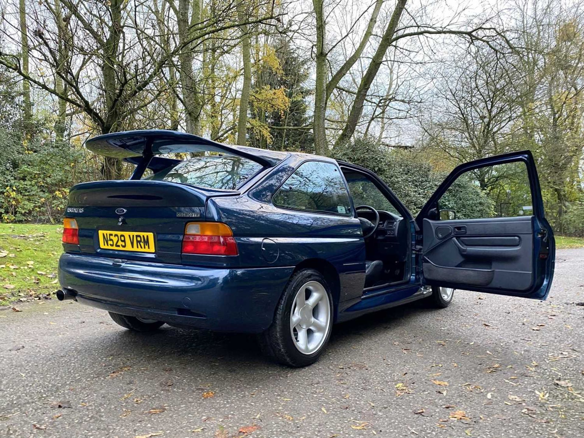 1995 Ford Escort RS Cosworth LUX Only 56,000 miles, finished in rare Petrol Blue - Image 26 of 98