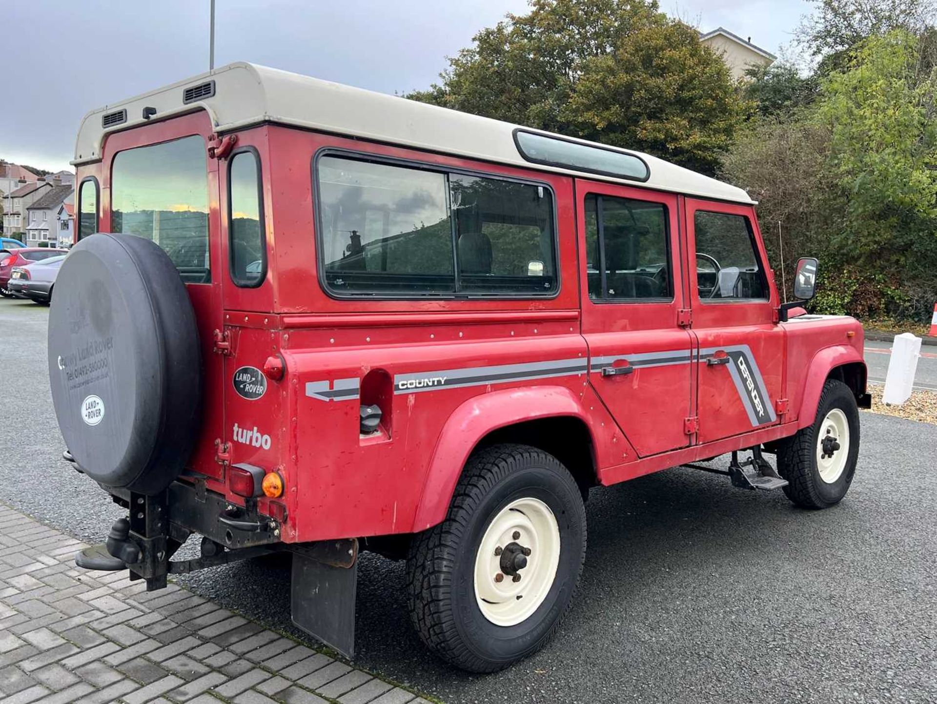 1989 Land Rover 110 County Station Wagon - Image 13 of 30