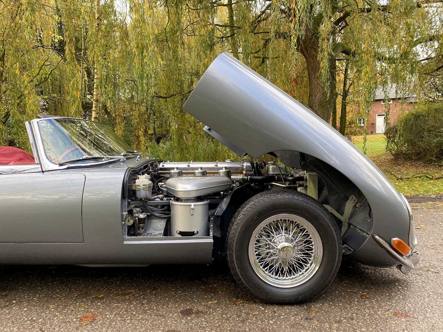 1967 Jaguar E-Type 4.2 Roadster The subject of a comprehensive restoration and just 424 miles since - Image 71 of 100