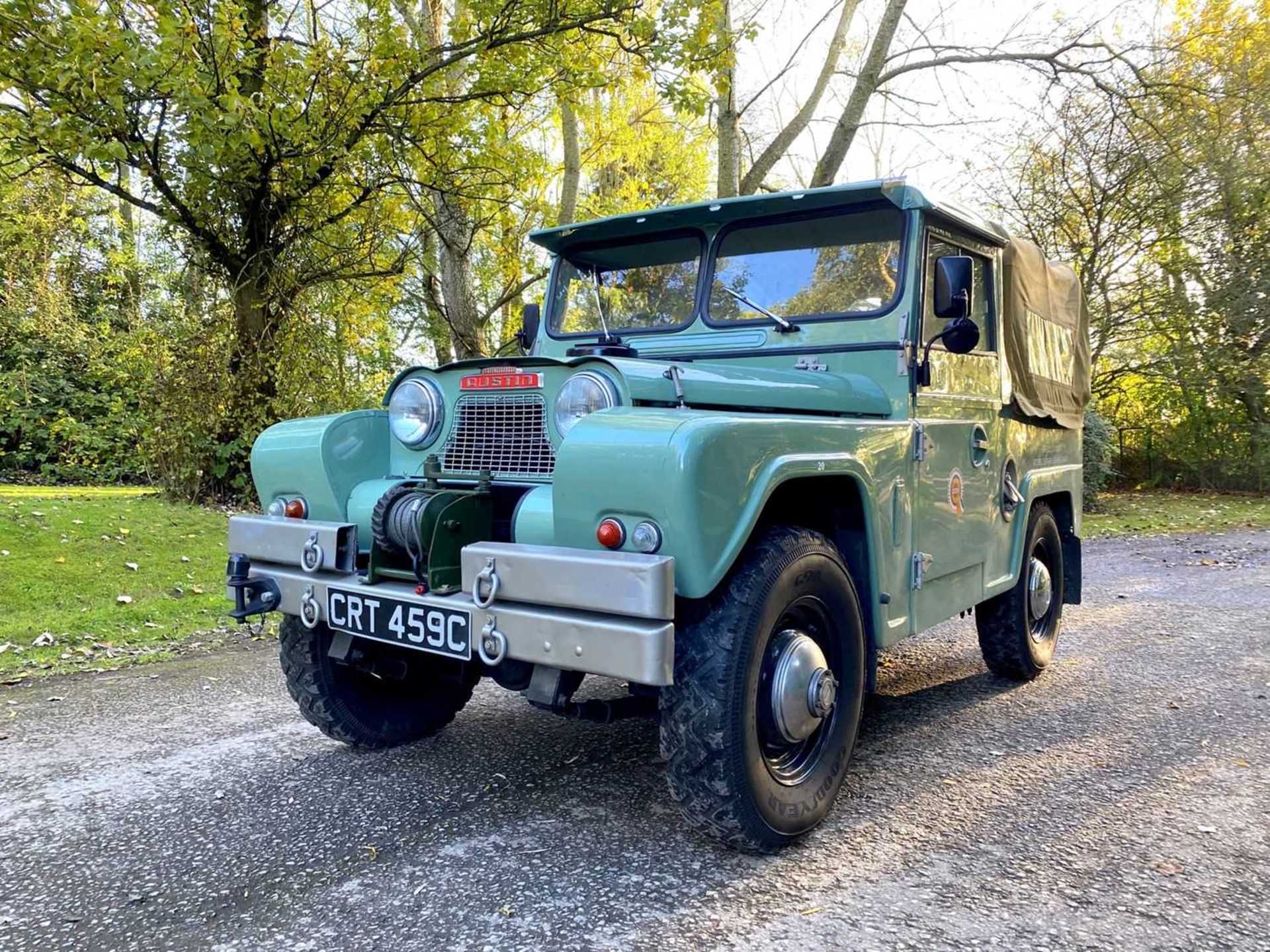 1965 Austin Gipsy SWB Restored to a high standard throughout - Image 2 of 87