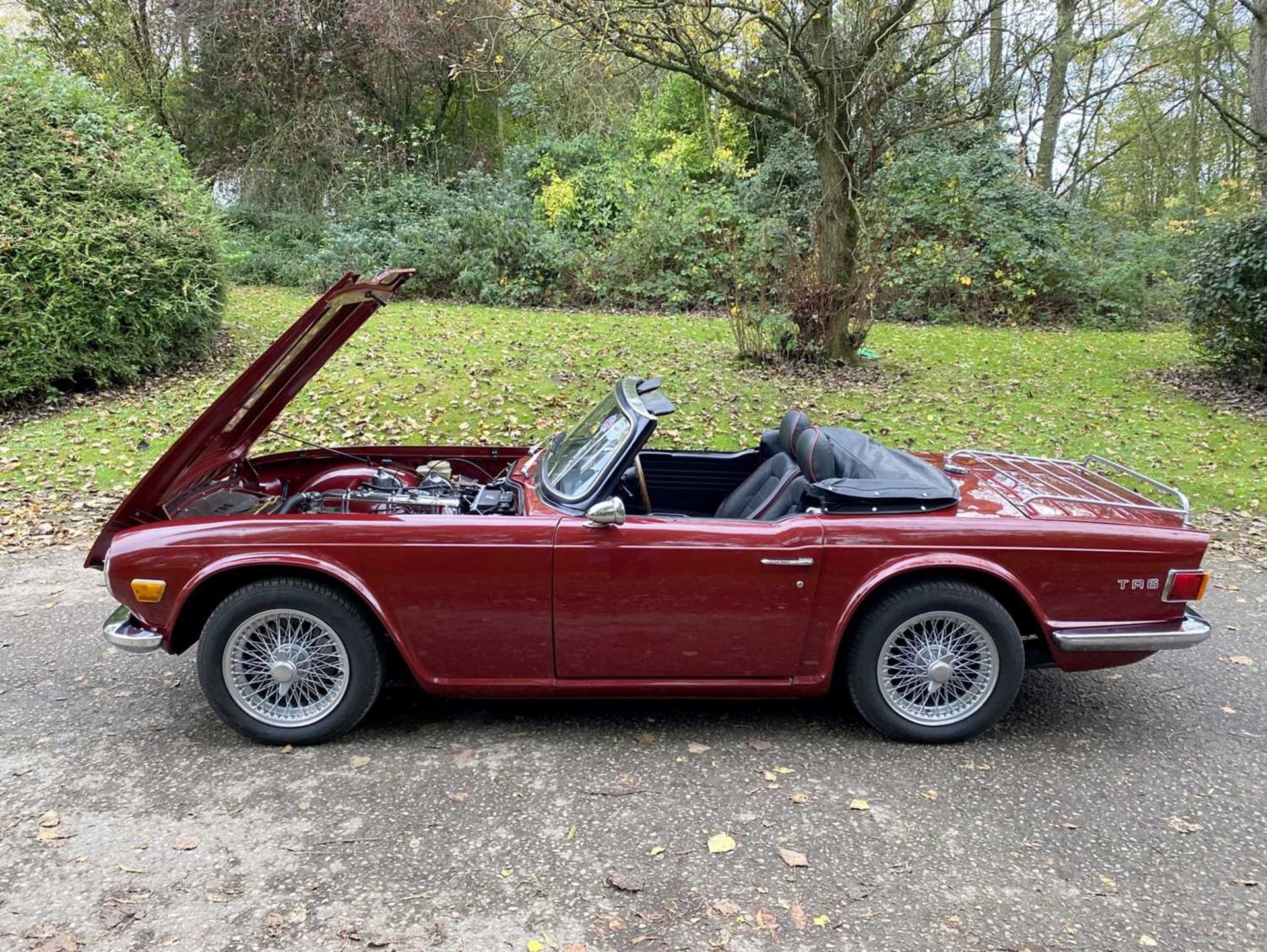 1969 Triumph TR6 Desirable early example - Image 22 of 100