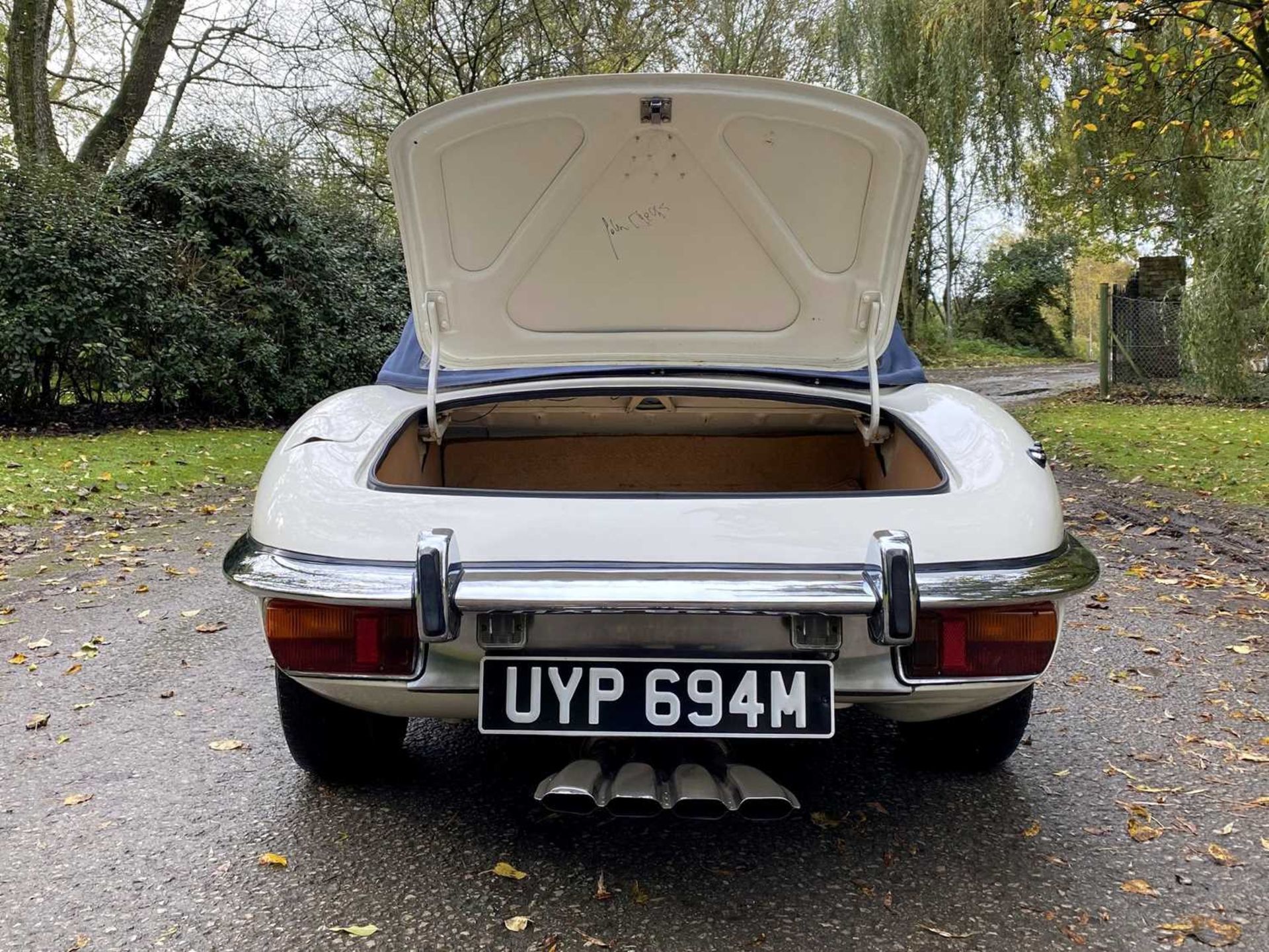 1973 Jaguar E-Type V12 Roadster As seen in Only Fools and Horses - Image 32 of 105