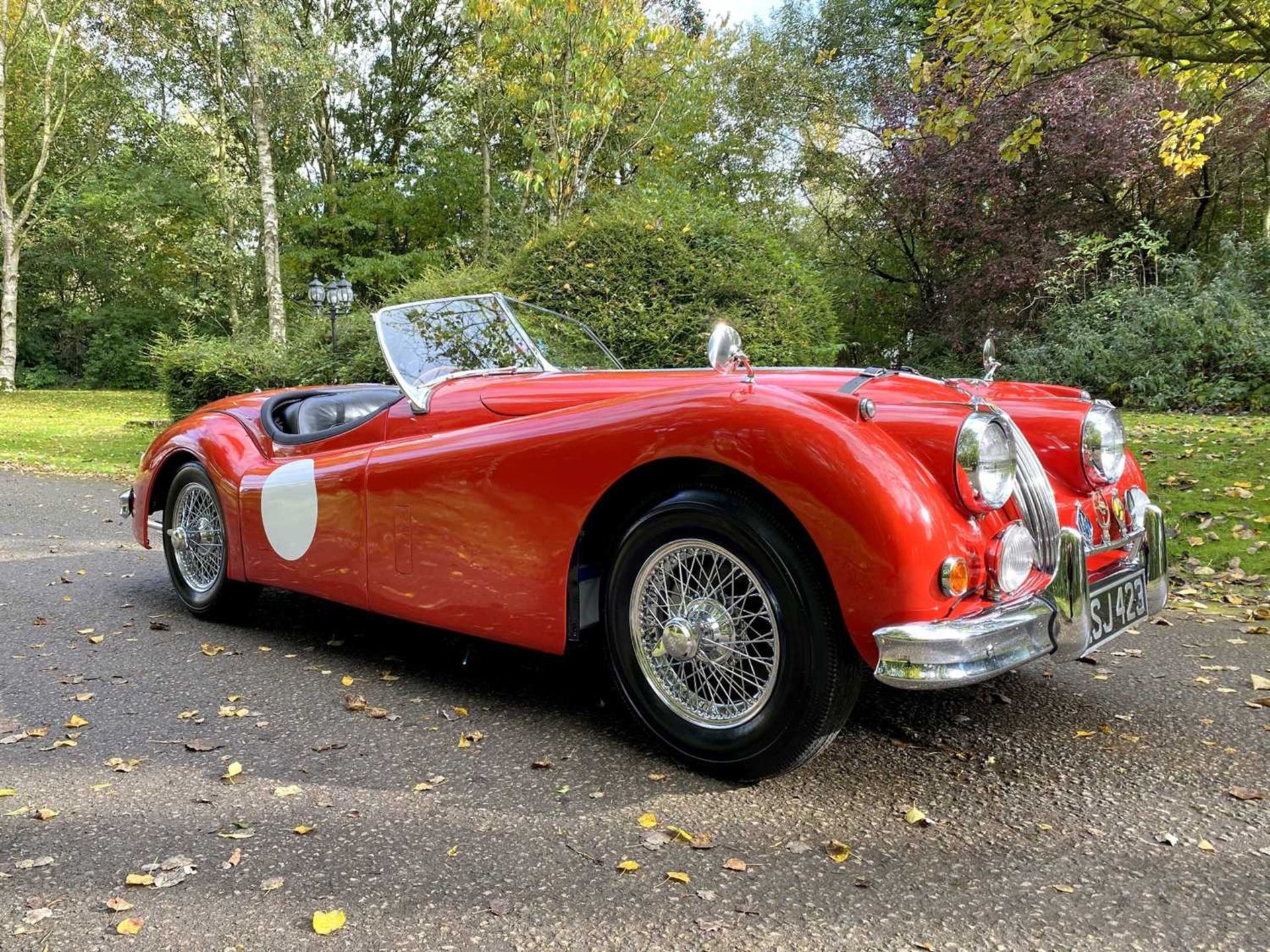 1956 Jaguar XK140 SE Roadster A matching-numbers, restored 'Special Equipment' roadster. - Image 7 of 98