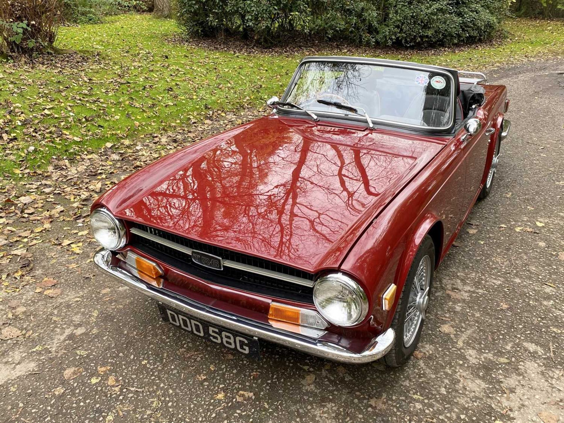 1969 Triumph TR6 Desirable early example - Image 10 of 100