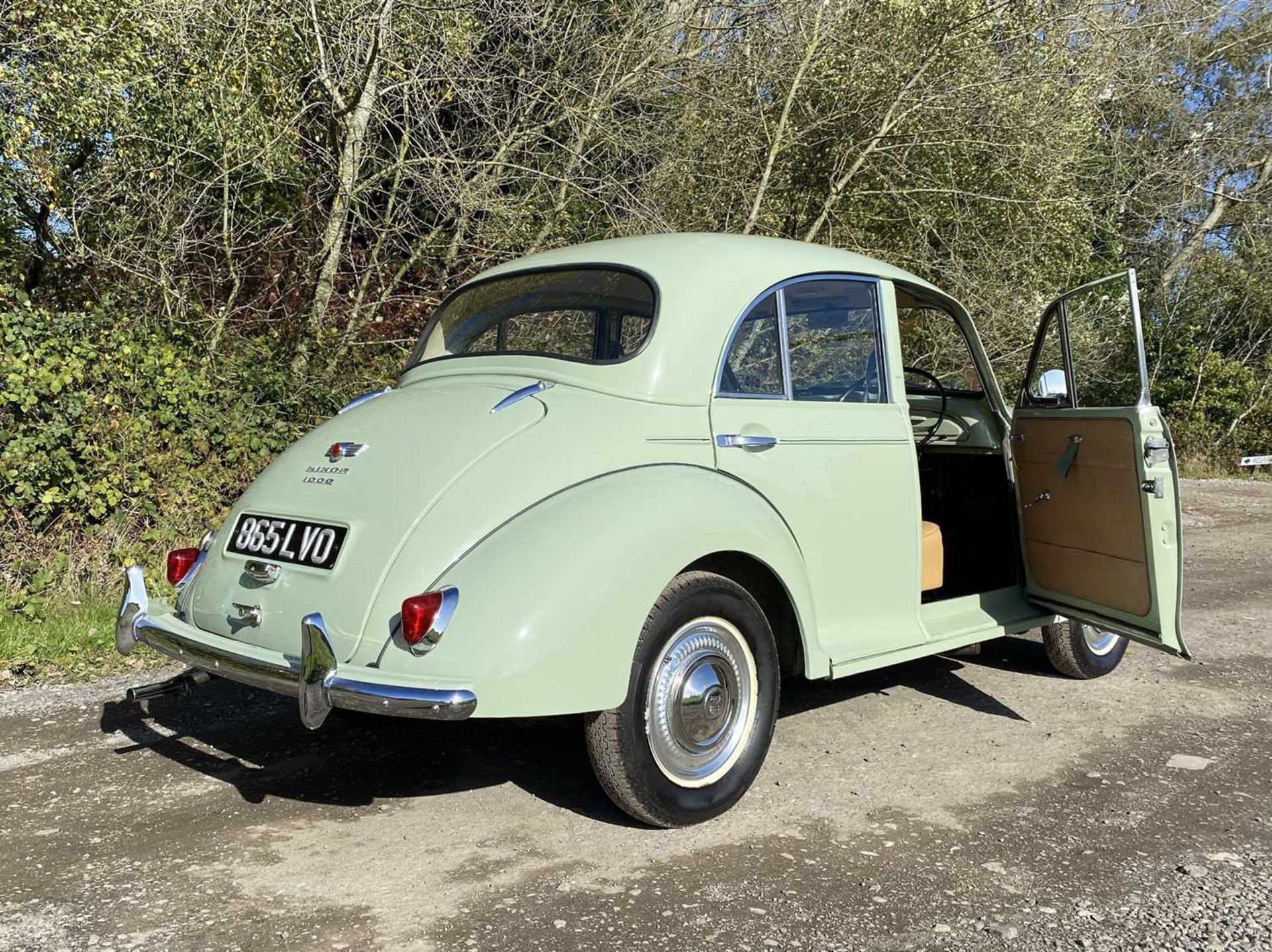 1961 Morris Minor 1000 *** NO RESERVE *** Recently completed extensive restoration - Image 24 of 86