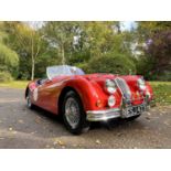 1956 Jaguar XK140 SE Roadster A matching-numbers, restored 'Special Equipment' roadster.