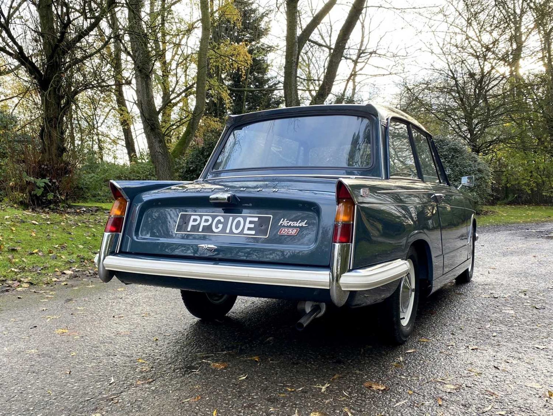 1967 Triumph Herald 12/50 *** NO RESERVE *** Subject to an extensive restoration - Image 20 of 97