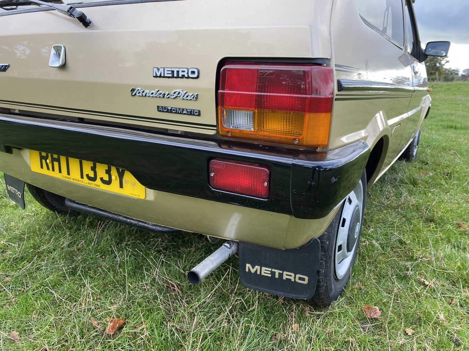 1983 Austin Metro Vanden Plas *** NO RESERVE *** - Image 52 of 64