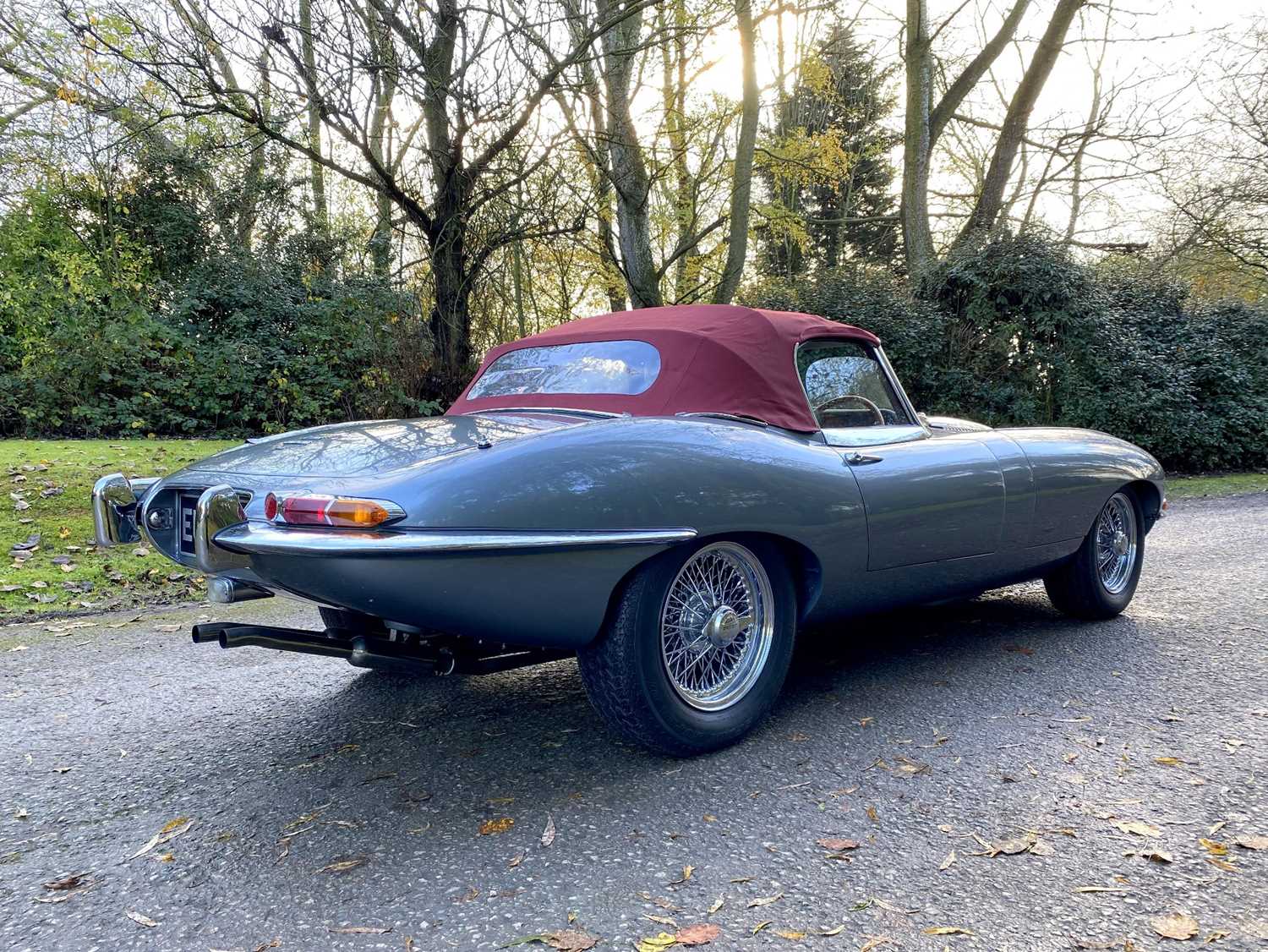 1967 Jaguar E-Type 4.2 Roadster The subject of a comprehensive restoration and just 424 miles since - Image 43 of 100