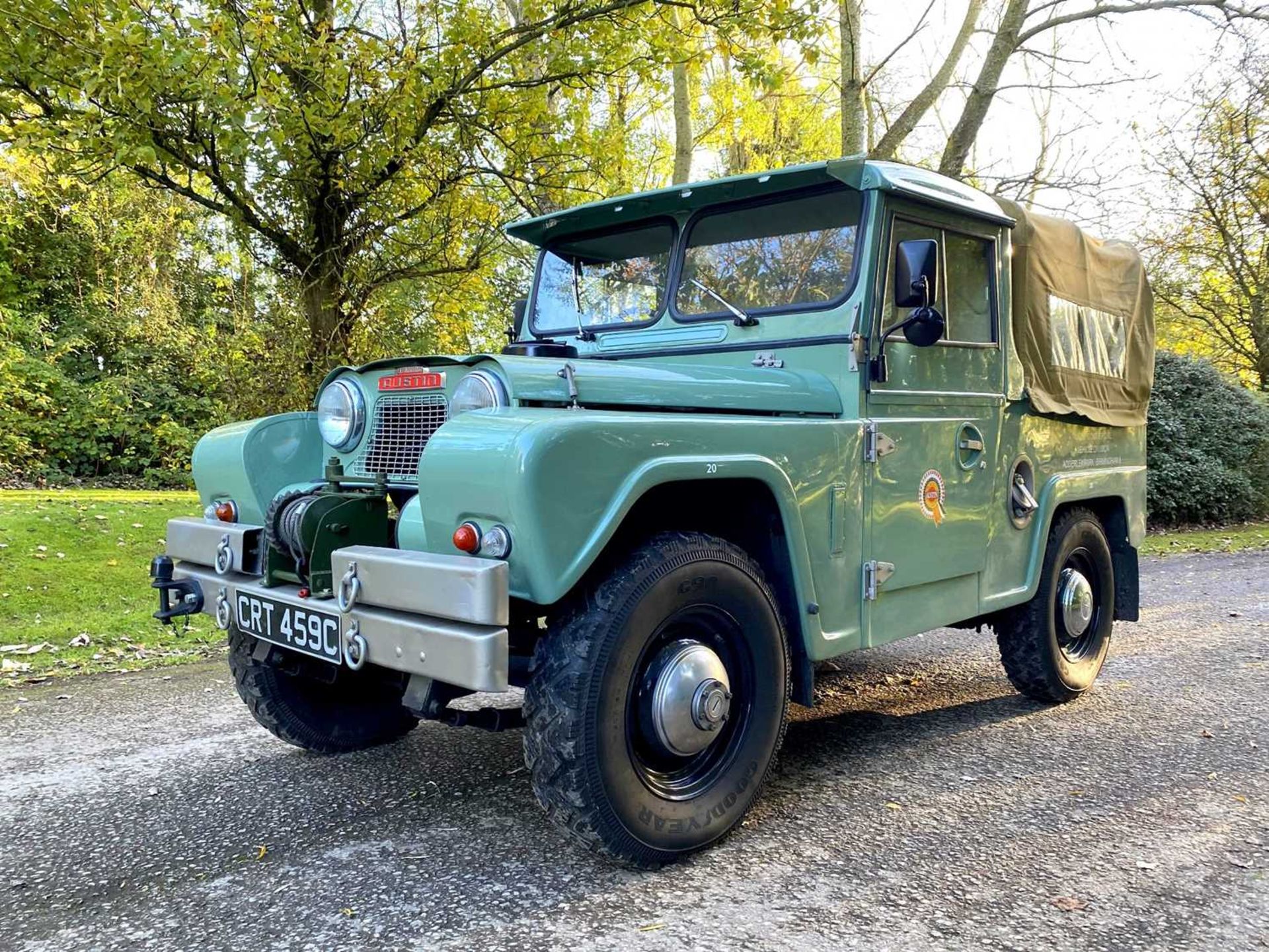 1965 Austin Gipsy SWB Restored to a high standard throughout - Image 6 of 87