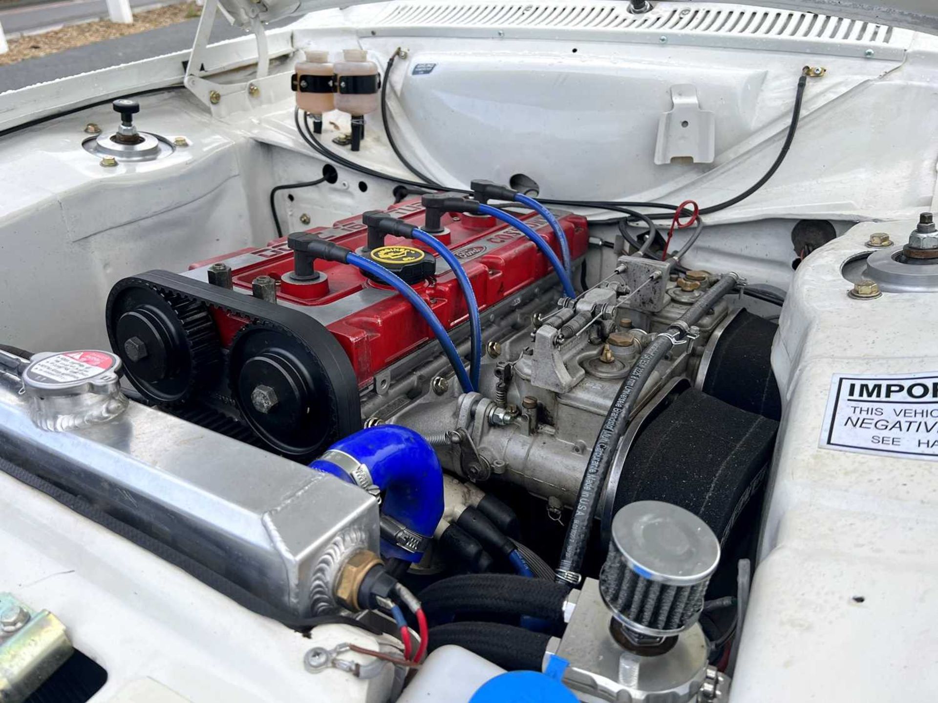 1971 Ford Escort Mexico with 2.1-litre Cosworth engine 2.1-Litre naturally aspirated Cosworth engine - Image 34 of 55