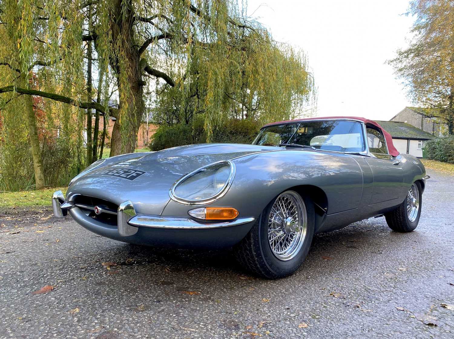 1967 Jaguar E-Type 4.2 Roadster The subject of a comprehensive restoration and just 424 miles since - Image 10 of 100