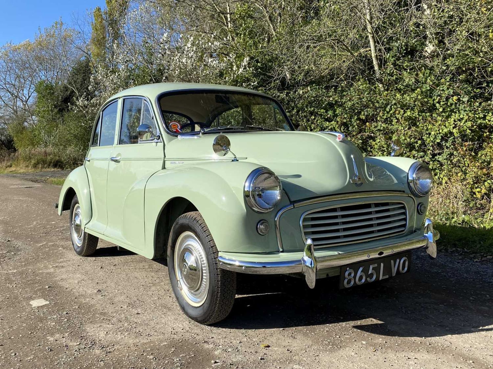 1961 Morris Minor 1000 *** NO RESERVE *** Recently completed extensive restoration - Image 5 of 86