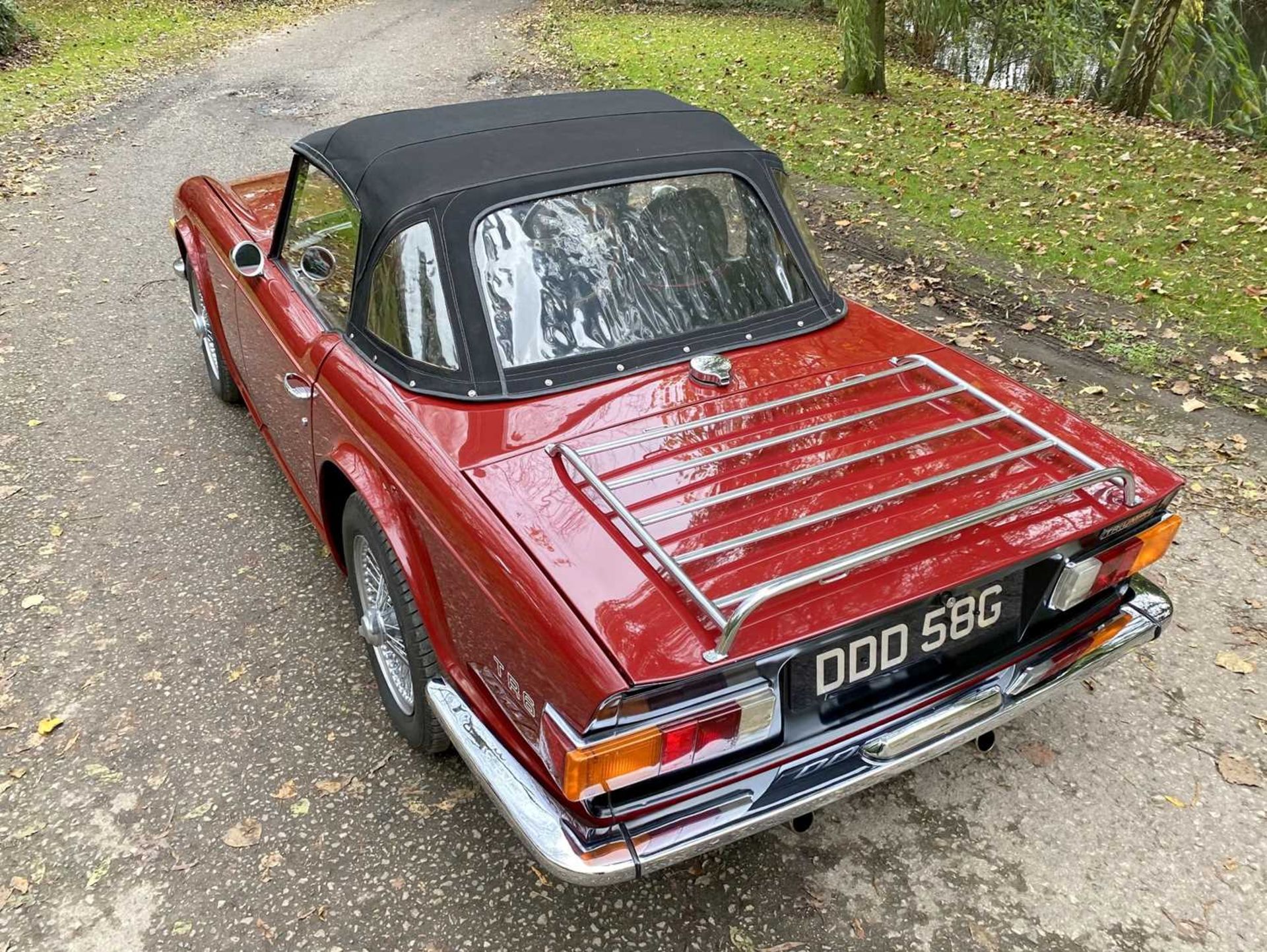 1969 Triumph TR6 Desirable early example - Image 42 of 100
