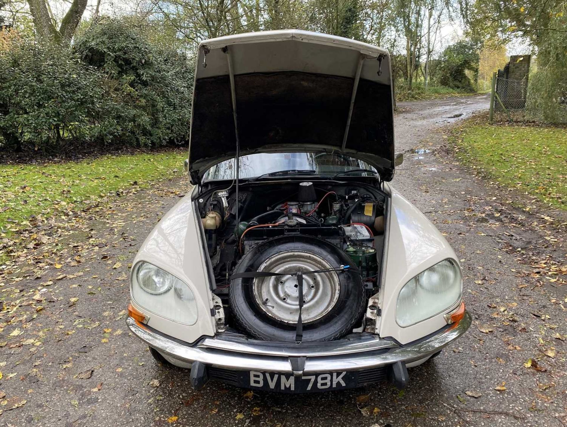 1971 Citroën DS21 Recently completed a 2,000 mile European grand tour - Image 18 of 100