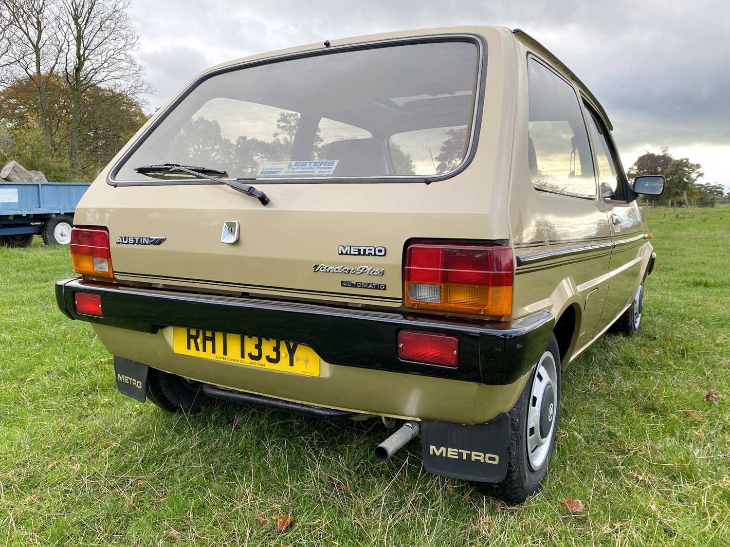 1983 Austin Metro Vanden Plas *** NO RESERVE *** - Image 22 of 64