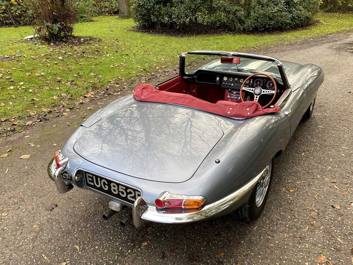 1967 Jaguar E-Type 4.2 Roadster The subject of a comprehensive restoration and just 424 miles since - Image 35 of 100
