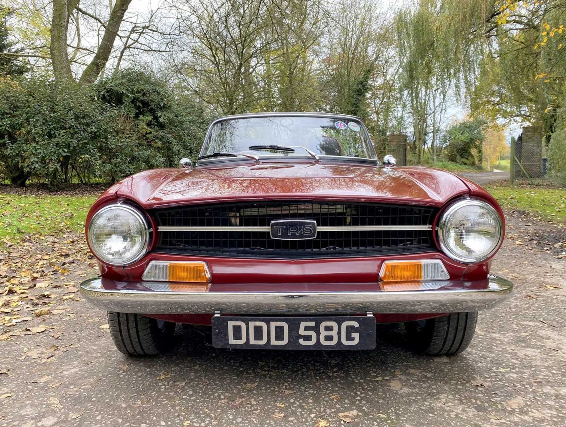 1969 Triumph TR6 Desirable early example - Image 23 of 100