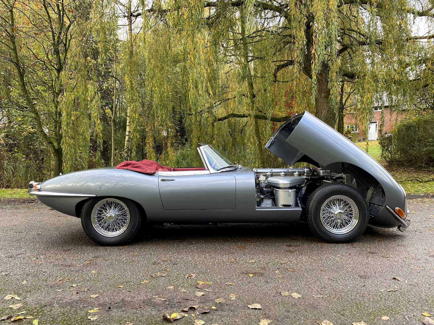 1967 Jaguar E-Type 4.2 Roadster The subject of a comprehensive restoration and just 424 miles since - Image 25 of 100