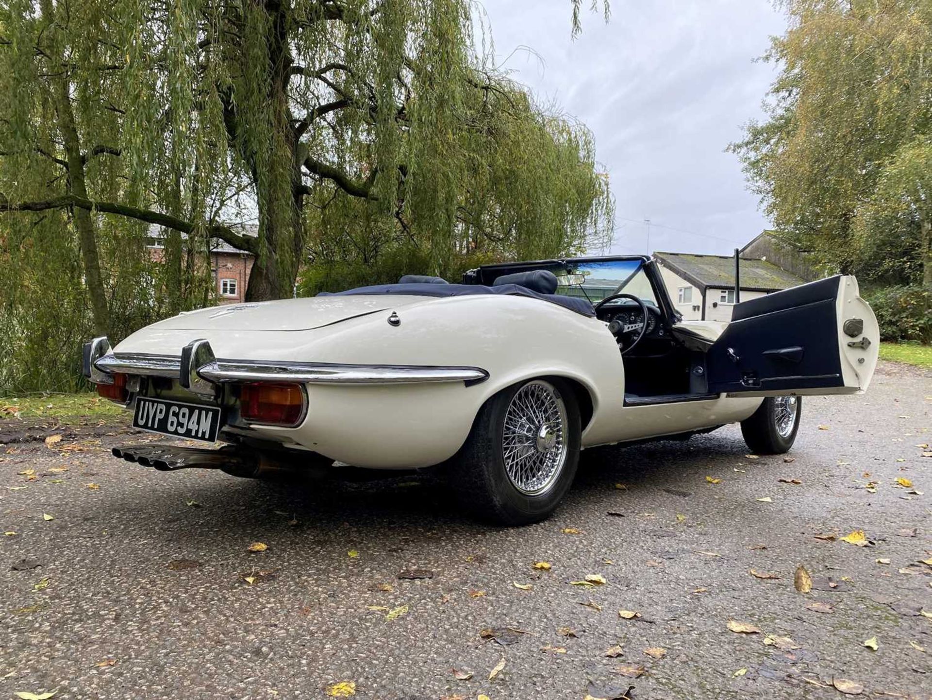 1973 Jaguar E-Type V12 Roadster As seen in Only Fools and Horses - Image 46 of 105