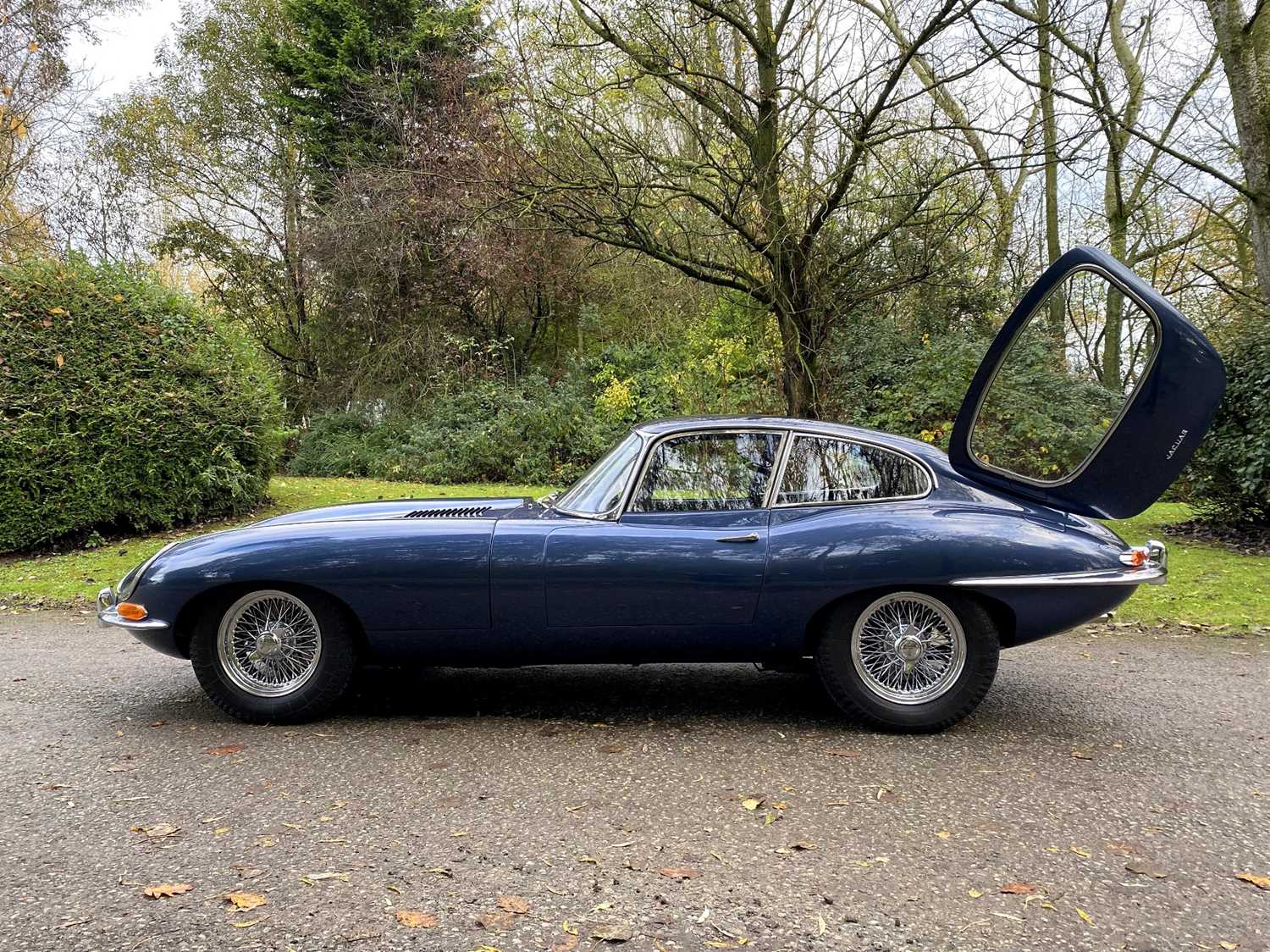 1962 Jaguar E-Type 3.8 'Flat Floor' Coupe The subject of a comprehensive restoration and just 520 mi - Image 14 of 99