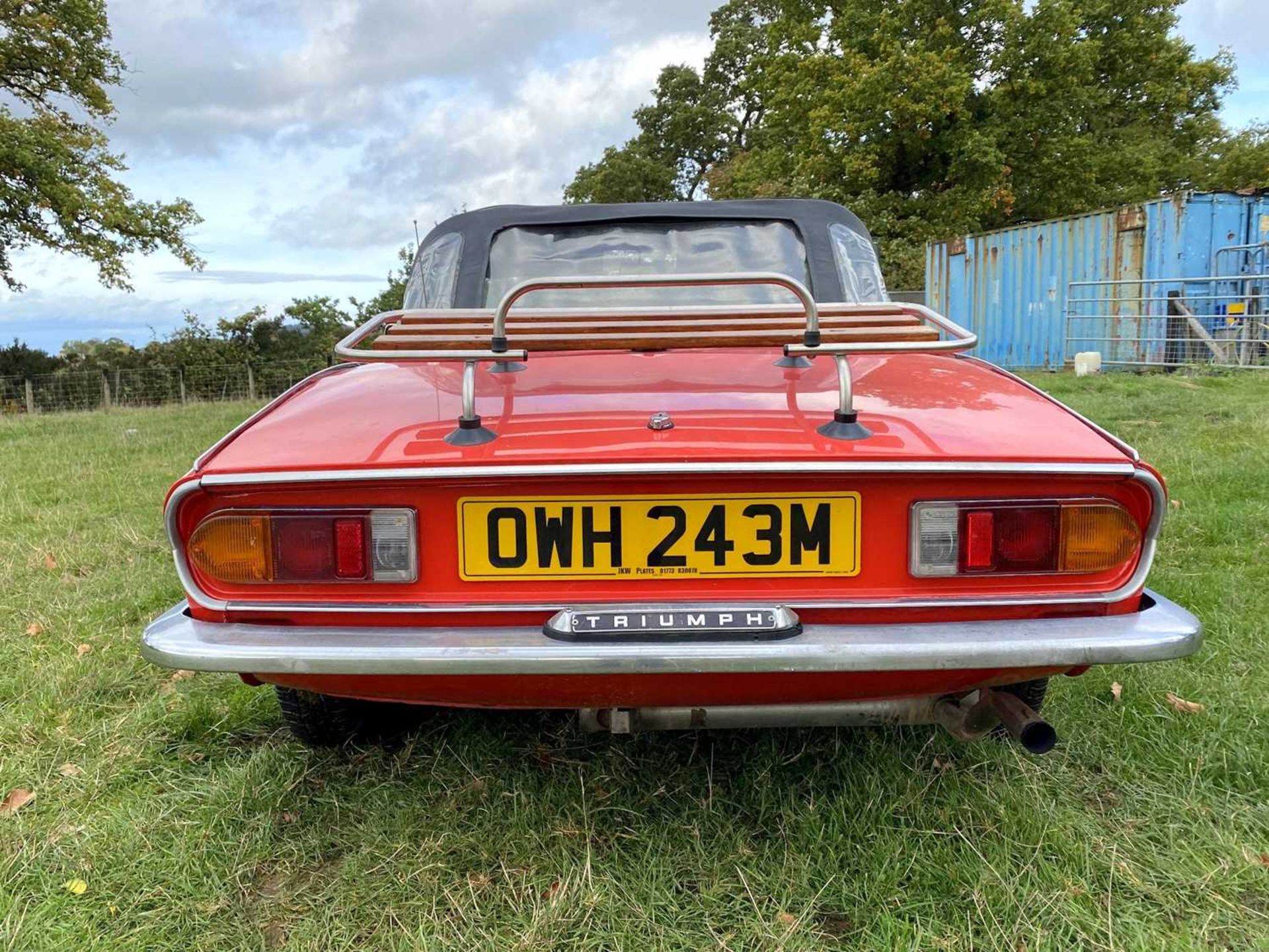 1973 Triumph Spitfire IV *** NO RESERVE *** - Image 32 of 59