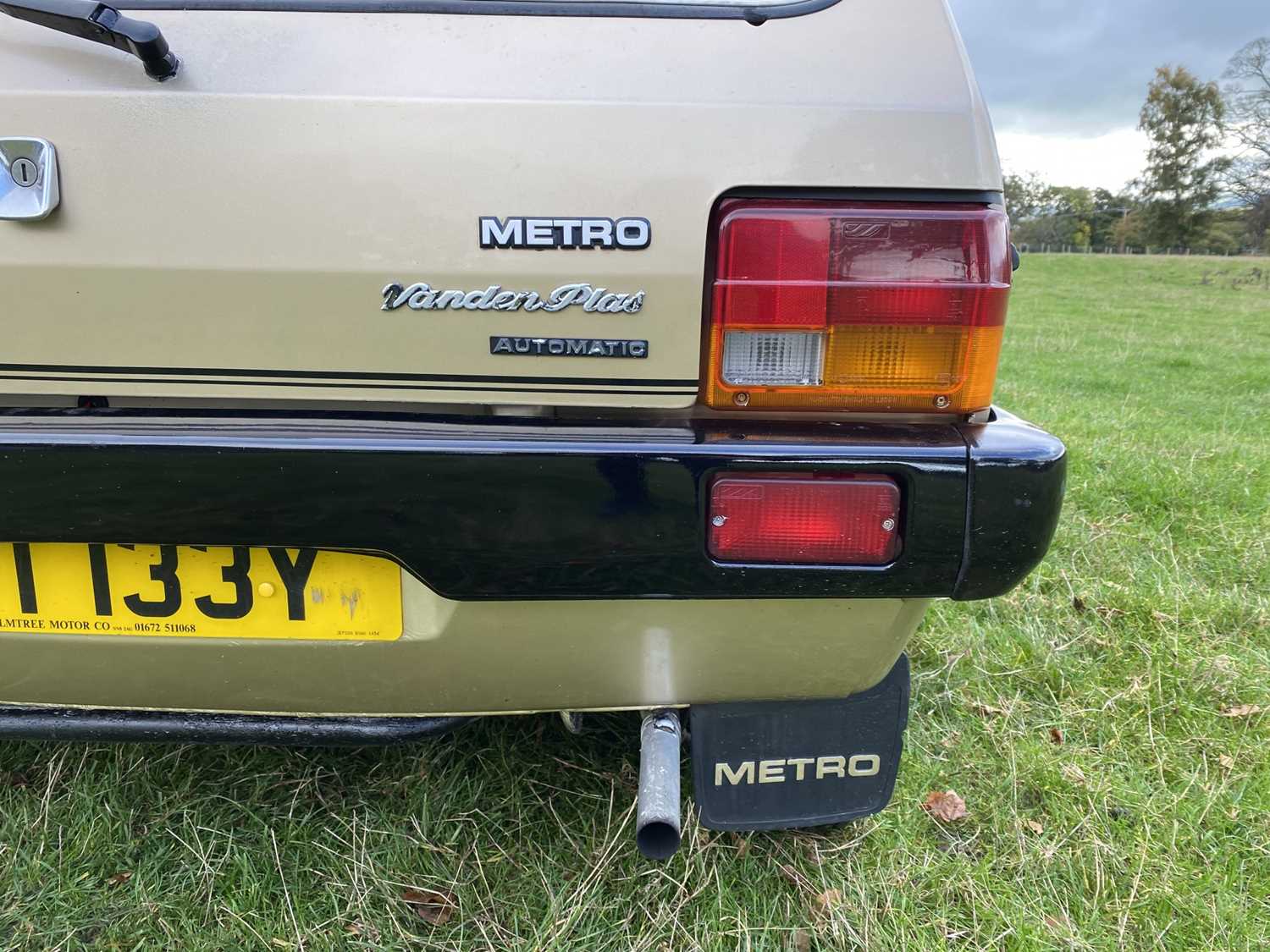 1983 Austin Metro Vanden Plas *** NO RESERVE *** - Image 62 of 64