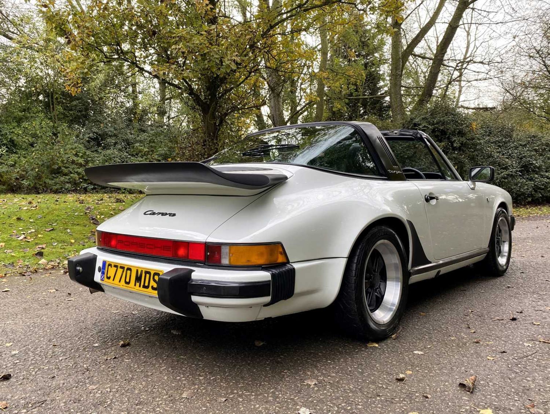 1985 Porsche Carrera 3.2 Targa Only 76,000 miles - Image 35 of 96