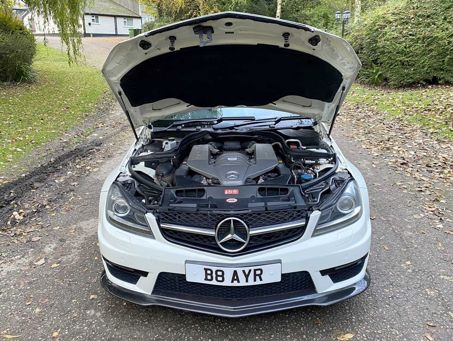 2012 Mercedes-Benz C63 AMG Performance Pack Plus Only 50,000 miles - Image 11 of 100