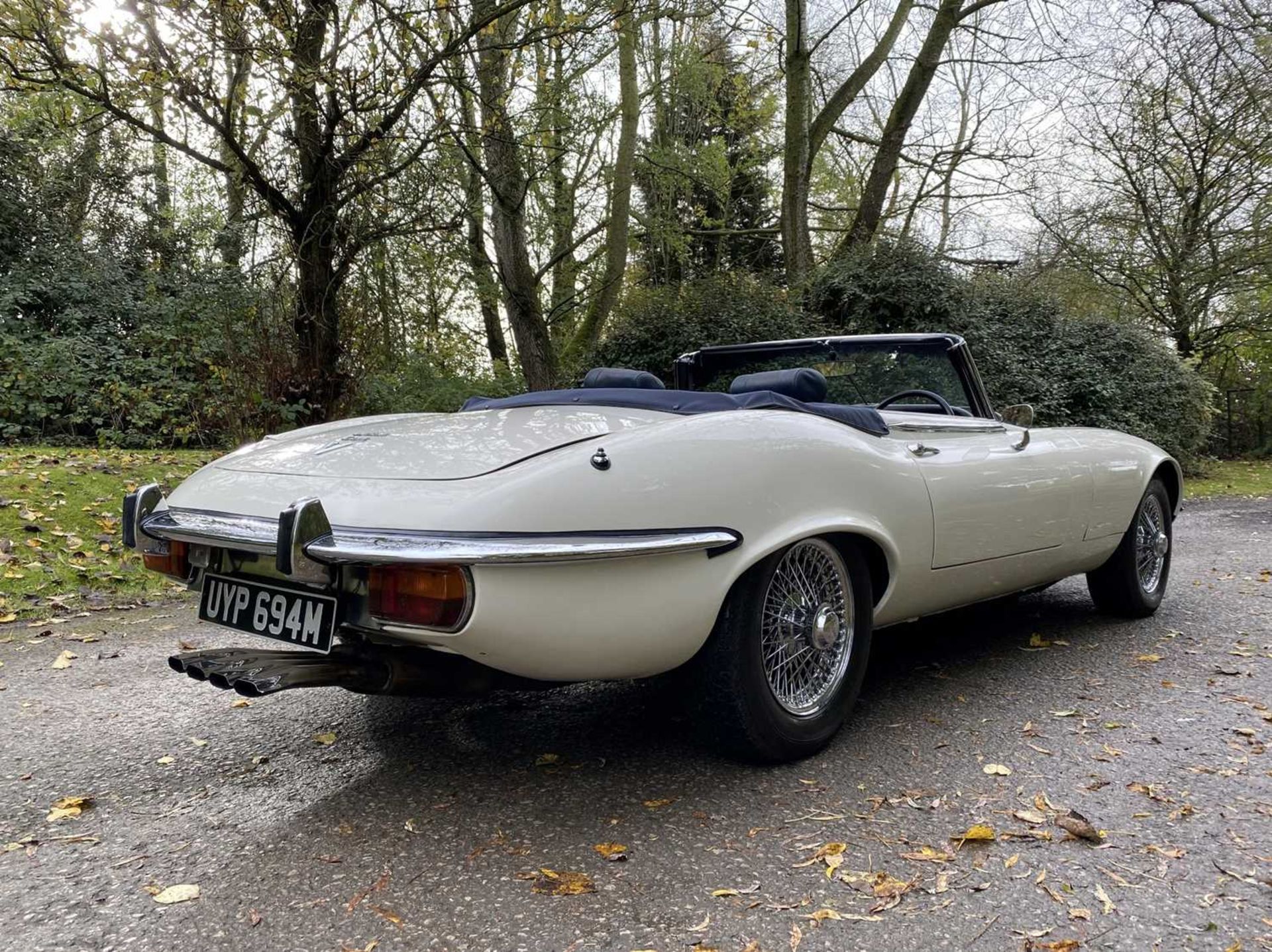 1973 Jaguar E-Type V12 Roadster As seen in Only Fools and Horses - Image 34 of 105