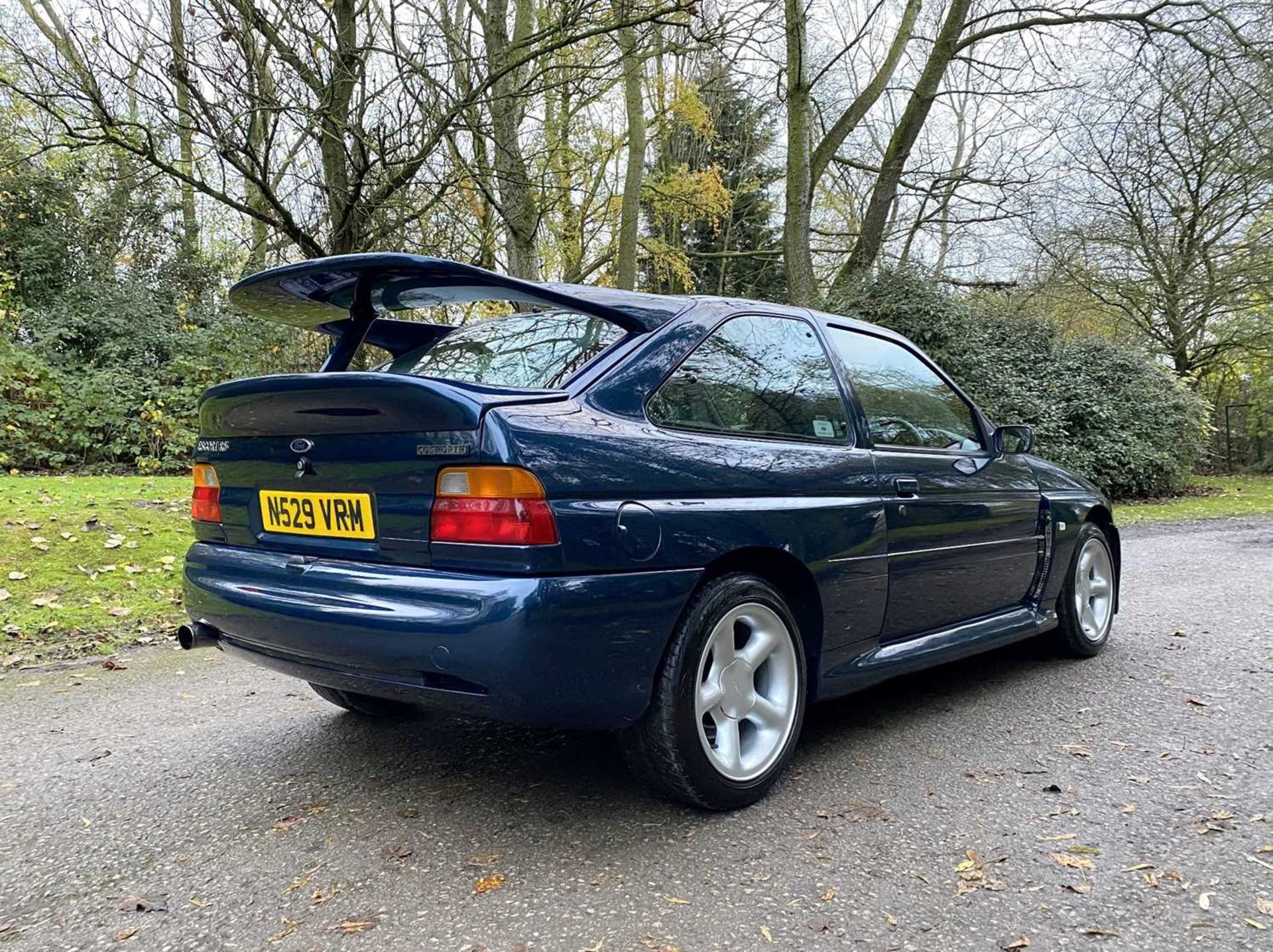 1995 Ford Escort RS Cosworth LUX Only 56,000 miles, finished in rare Petrol Blue - Image 22 of 98