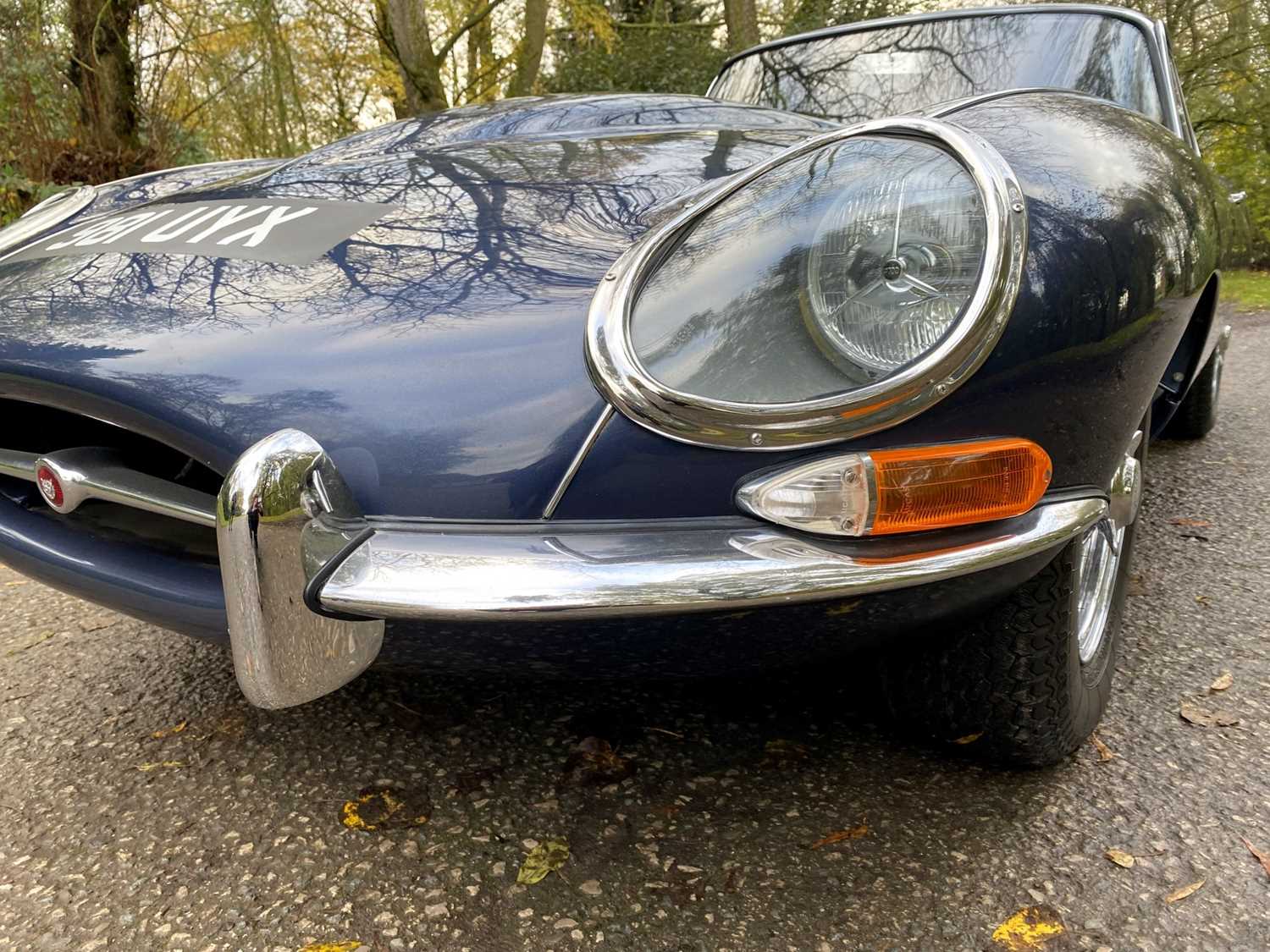 1962 Jaguar E-Type 3.8 'Flat Floor' Coupe The subject of a comprehensive restoration and just 520 mi - Image 75 of 99