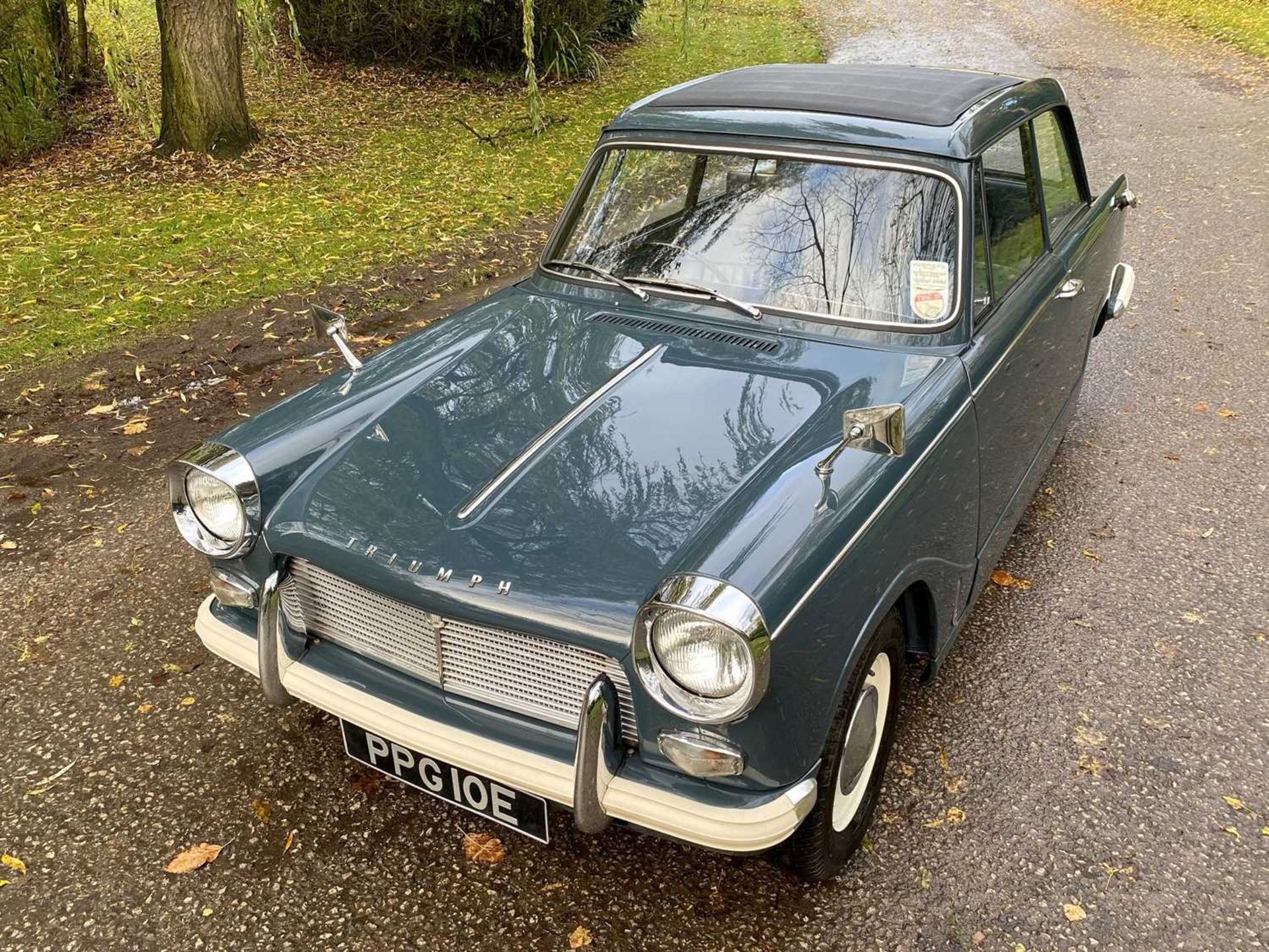 1967 Triumph Herald 12/50 *** NO RESERVE *** Subject to an extensive restoration - Image 8 of 97