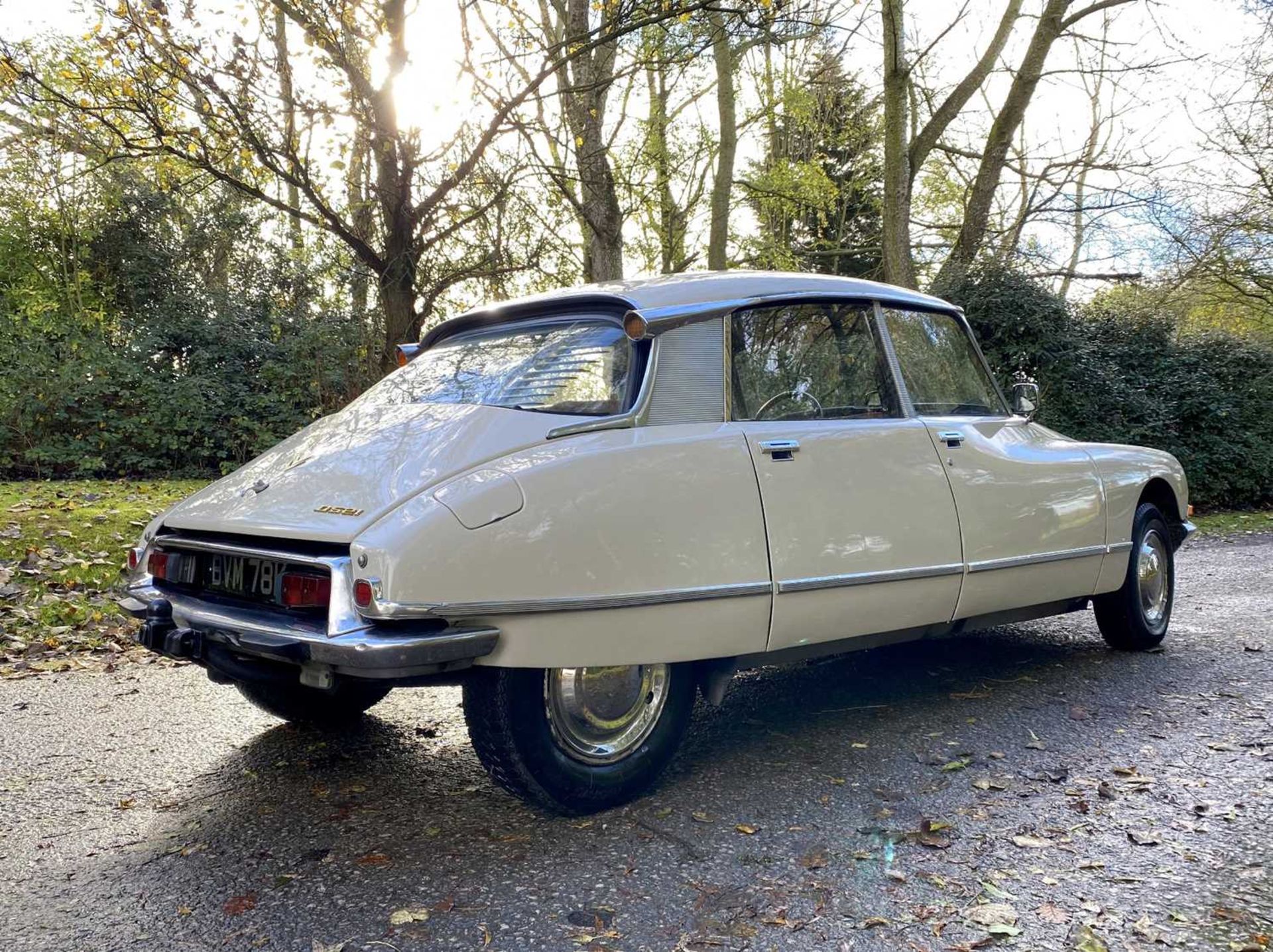 1971 Citroën DS21 Recently completed a 2,000 mile European grand tour - Image 26 of 100