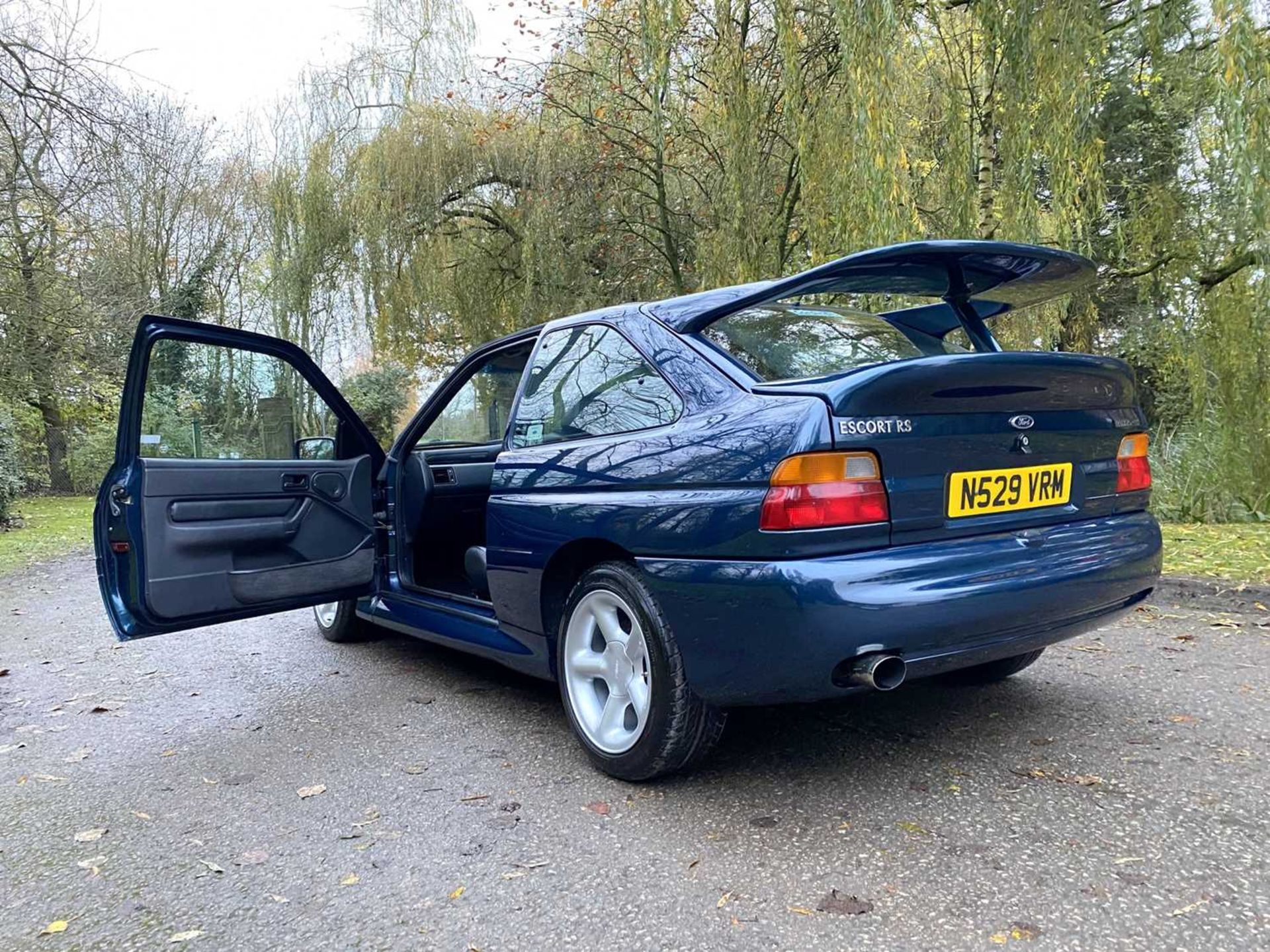 1995 Ford Escort RS Cosworth LUX Only 56,000 miles, finished in rare Petrol Blue - Image 27 of 98