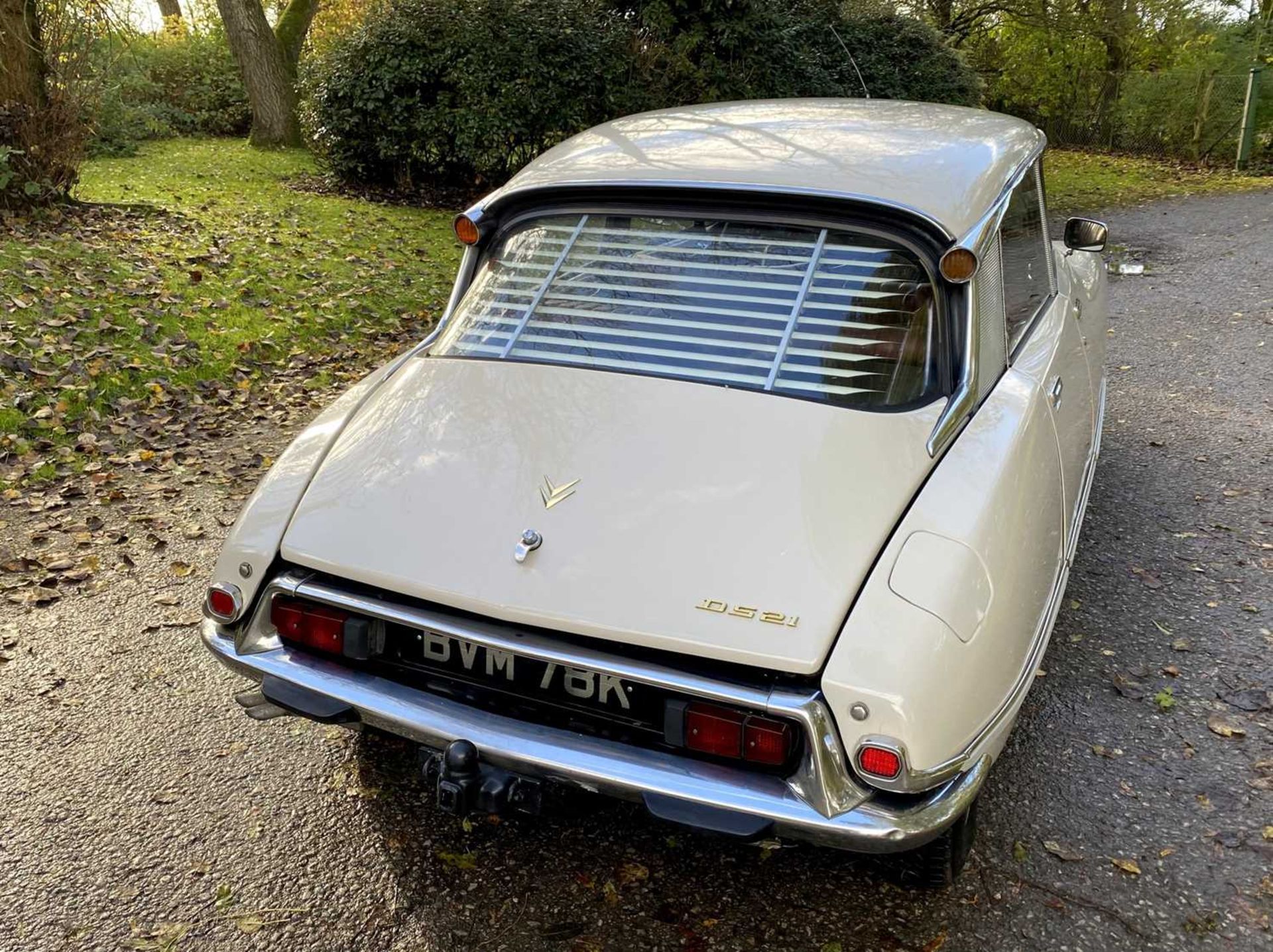 1971 Citroën DS21 Recently completed a 2,000 mile European grand tour - Image 22 of 100