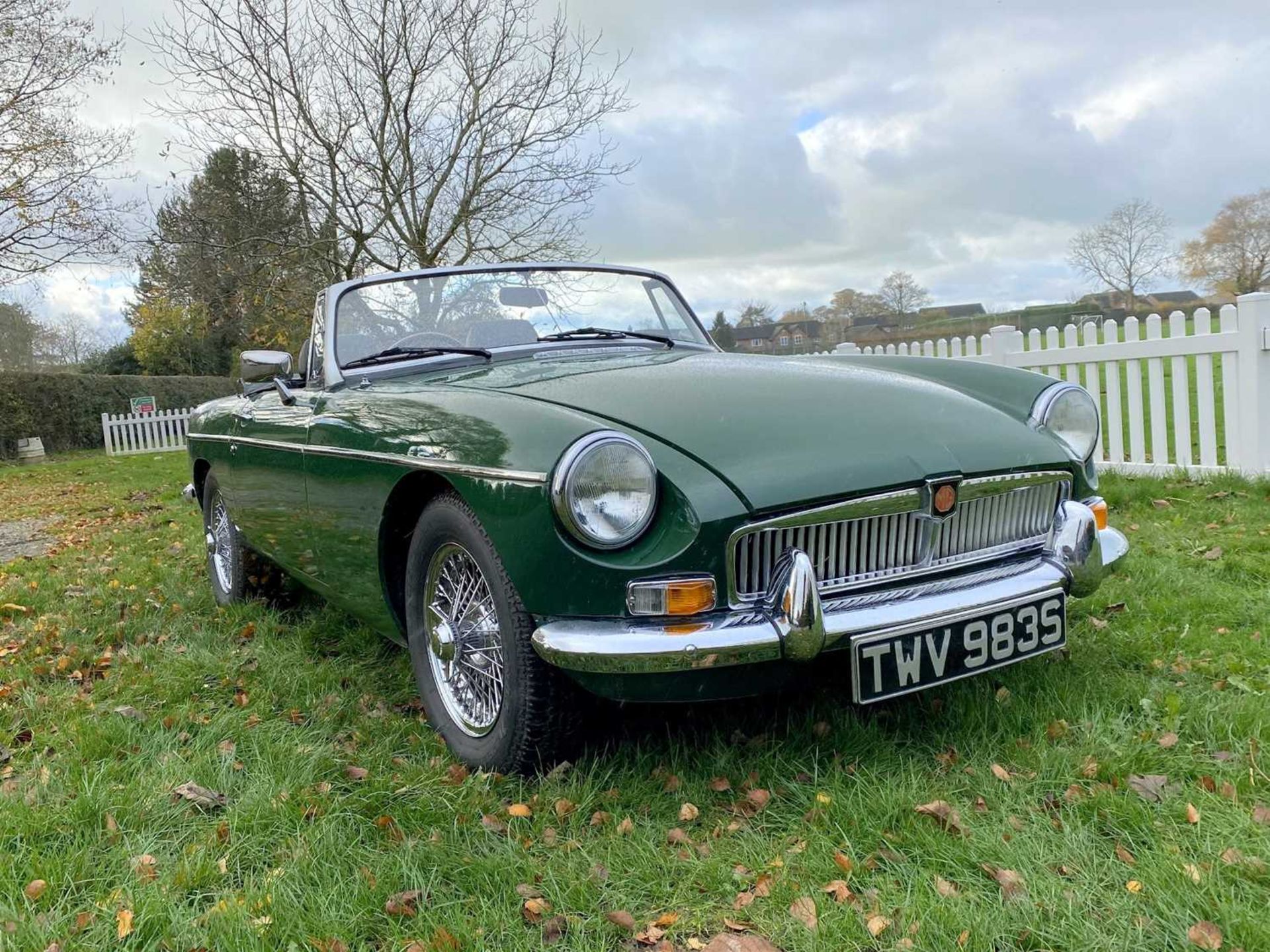 1978 MG B Roadster - Image 5 of 100