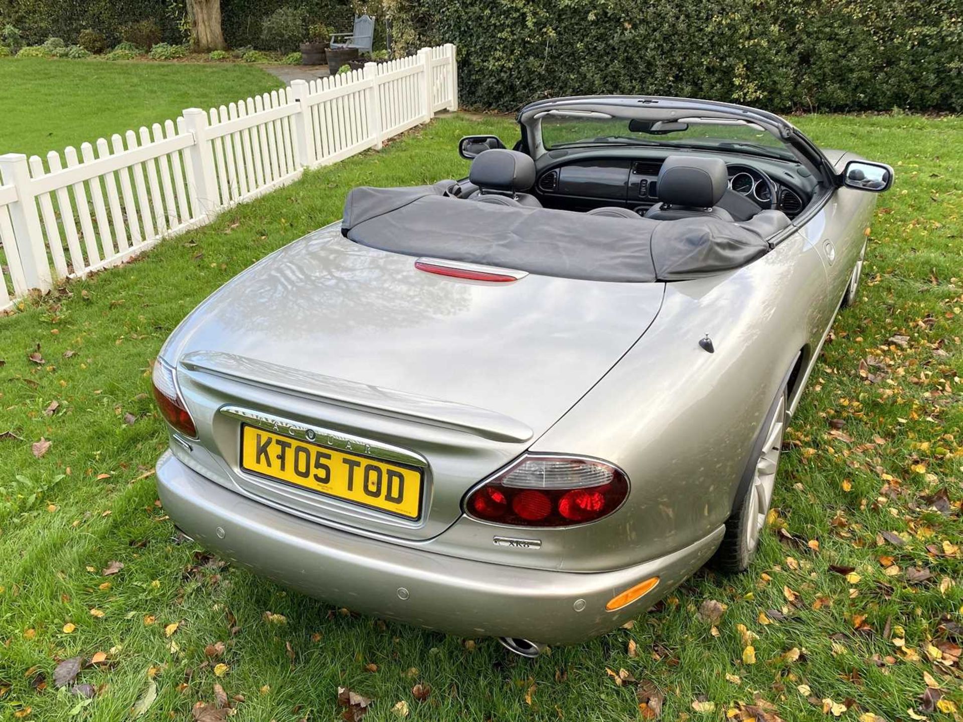 2005 Jaguar XK8 4.2 S Convertible Rare, limited edition model - Image 33 of 100