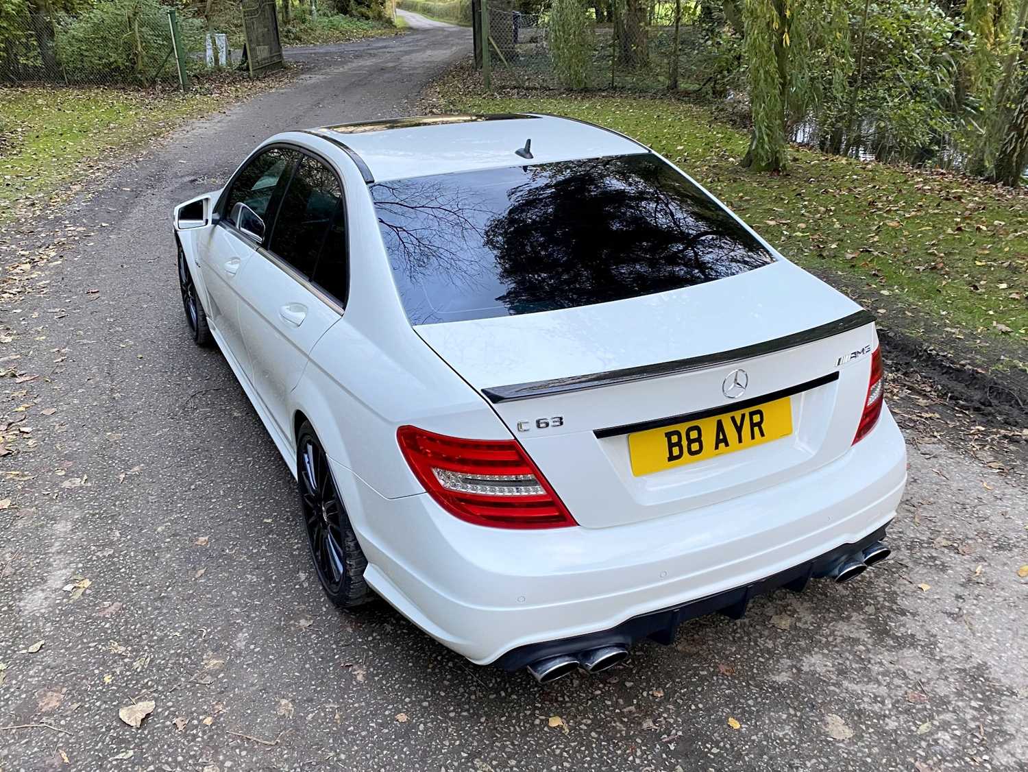 2012 Mercedes-Benz C63 AMG Performance Pack Plus Only 50,000 miles - Image 22 of 100
