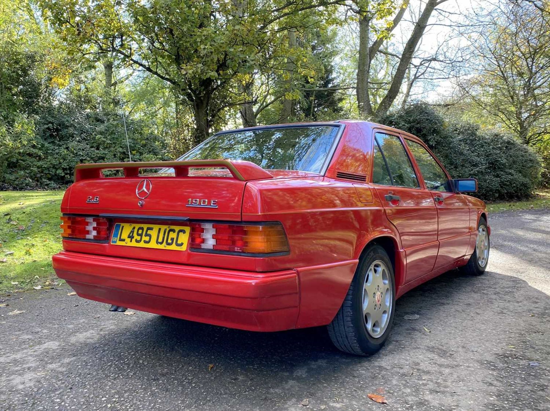 1993 Mercedes-Benz 190E 2.6L - Image 24 of 92