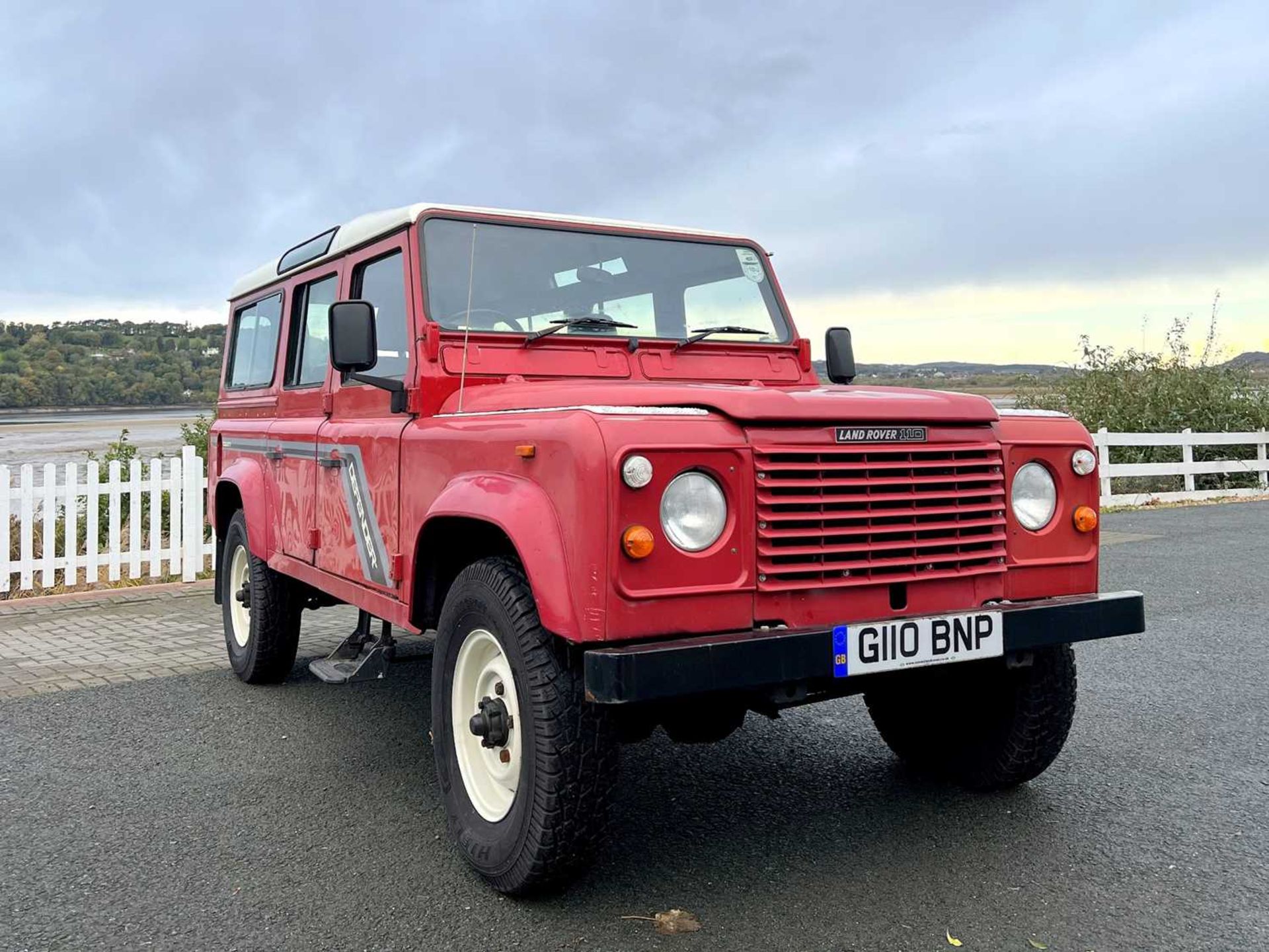 1989 Land Rover 110 County Station Wagon