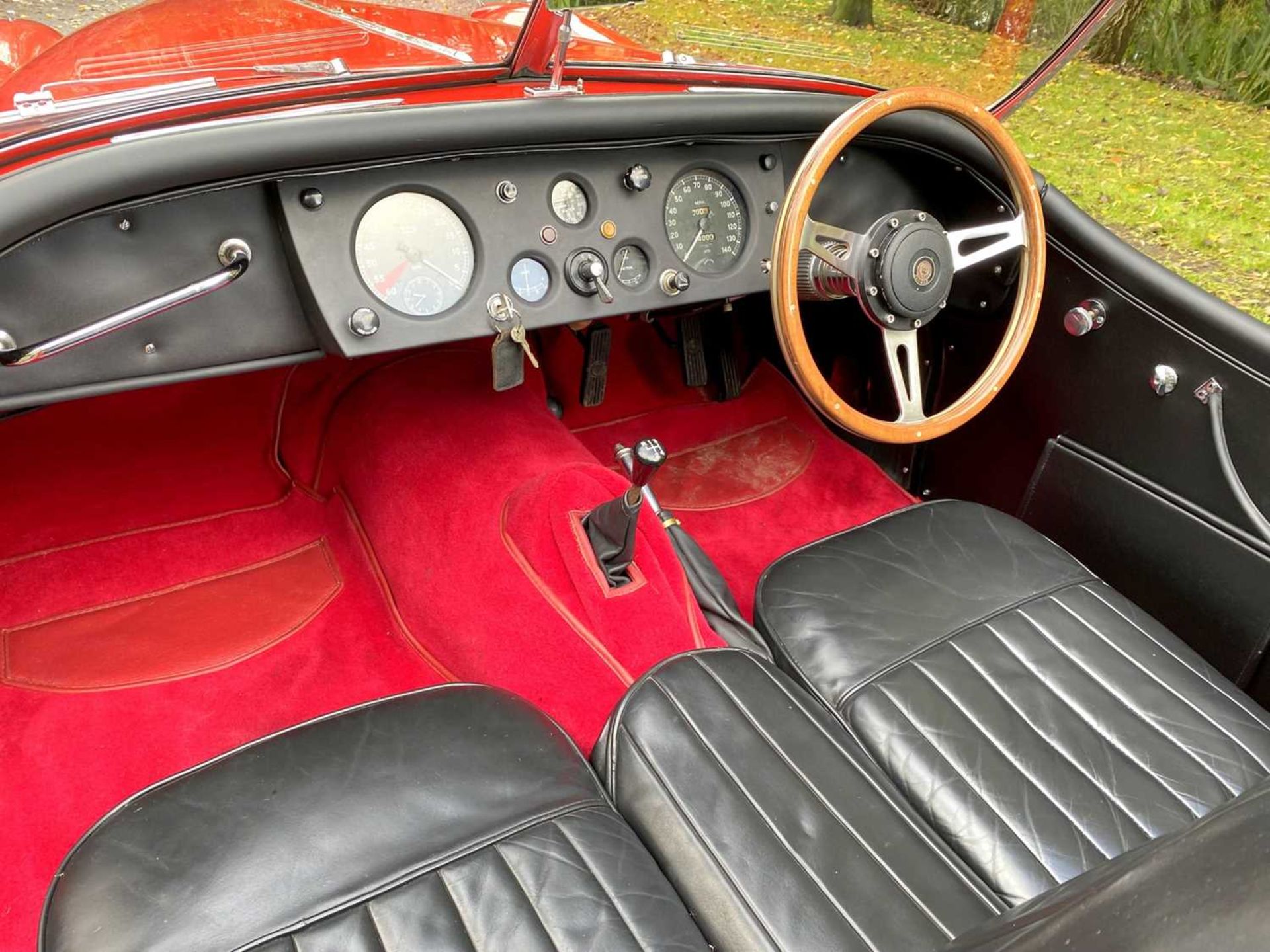 1956 Jaguar XK140 SE Roadster A matching-numbers, restored 'Special Equipment' roadster. - Image 47 of 98