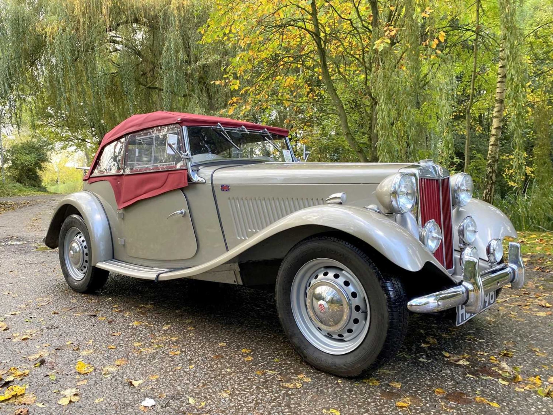 1953 MG TD - Image 14 of 100