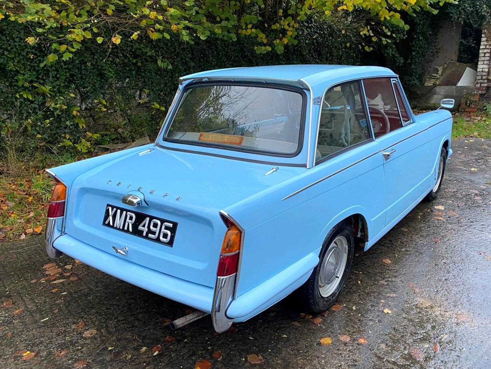 1961 Triumph Herald 948 *** NO RESERVE *** - Image 4 of 26