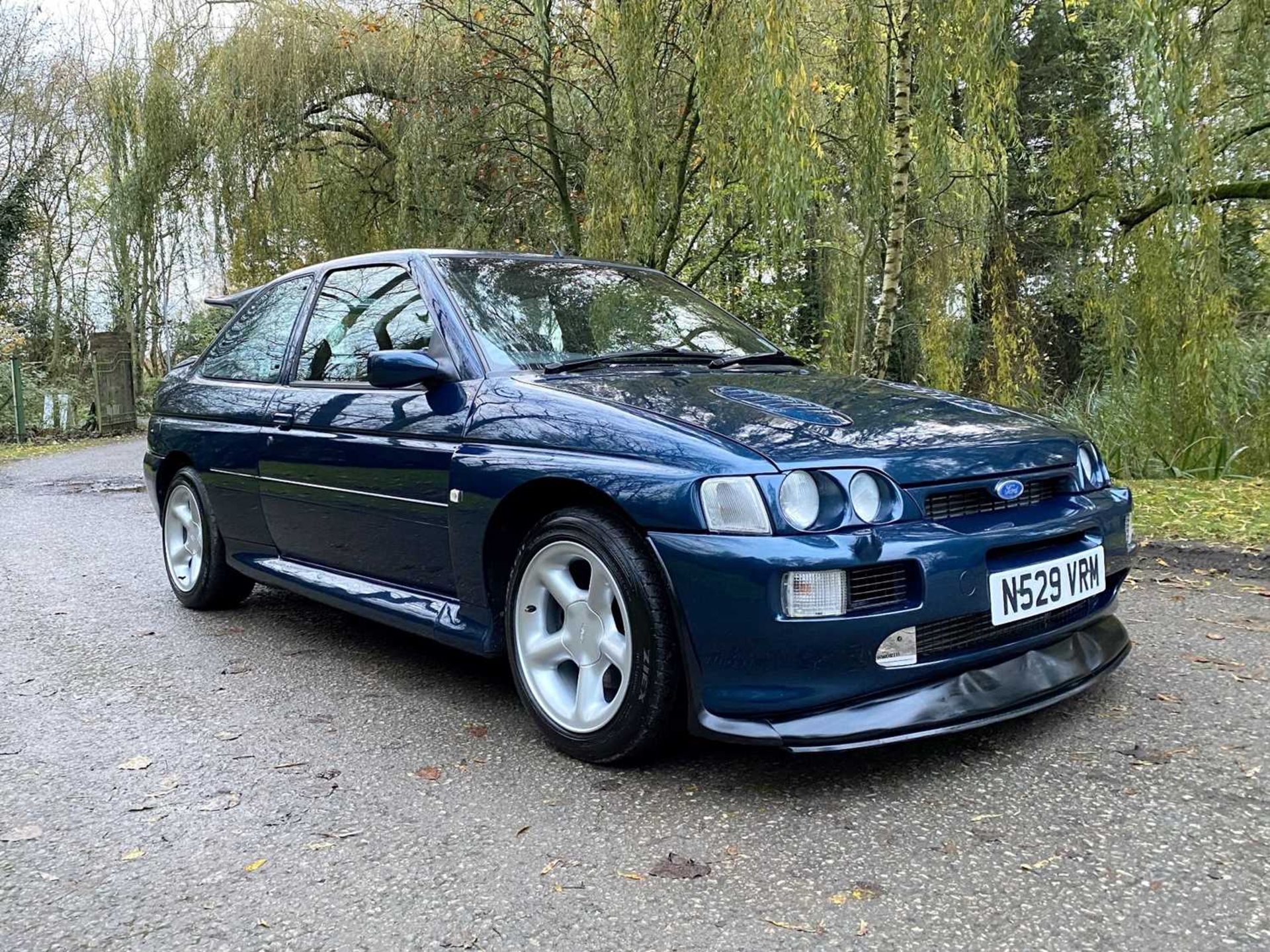 1995 Ford Escort RS Cosworth LUX Only 56,000 miles, finished in rare Petrol Blue - Image 7 of 98