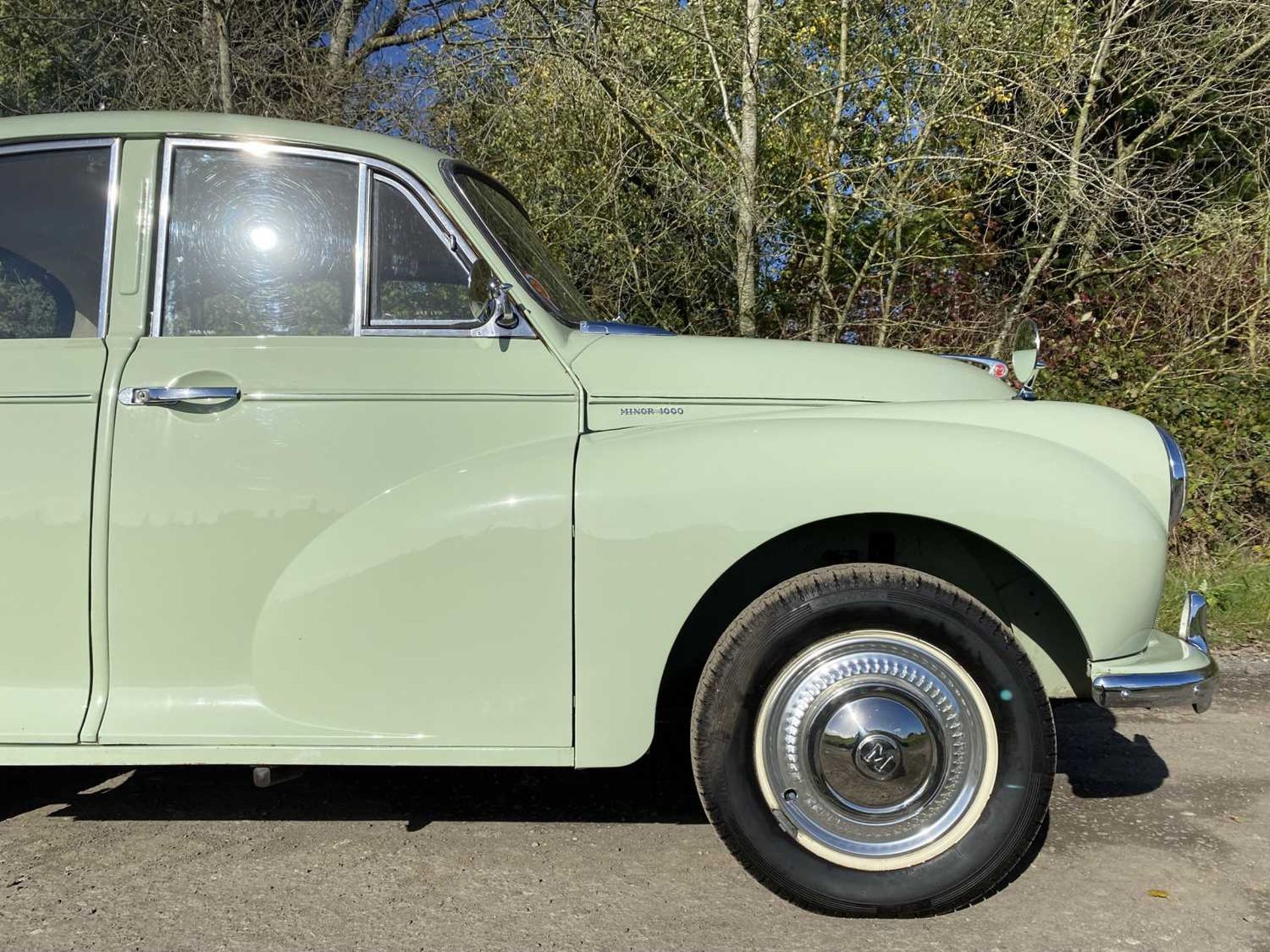 1961 Morris Minor 1000 *** NO RESERVE *** Recently completed extensive restoration - Image 50 of 86