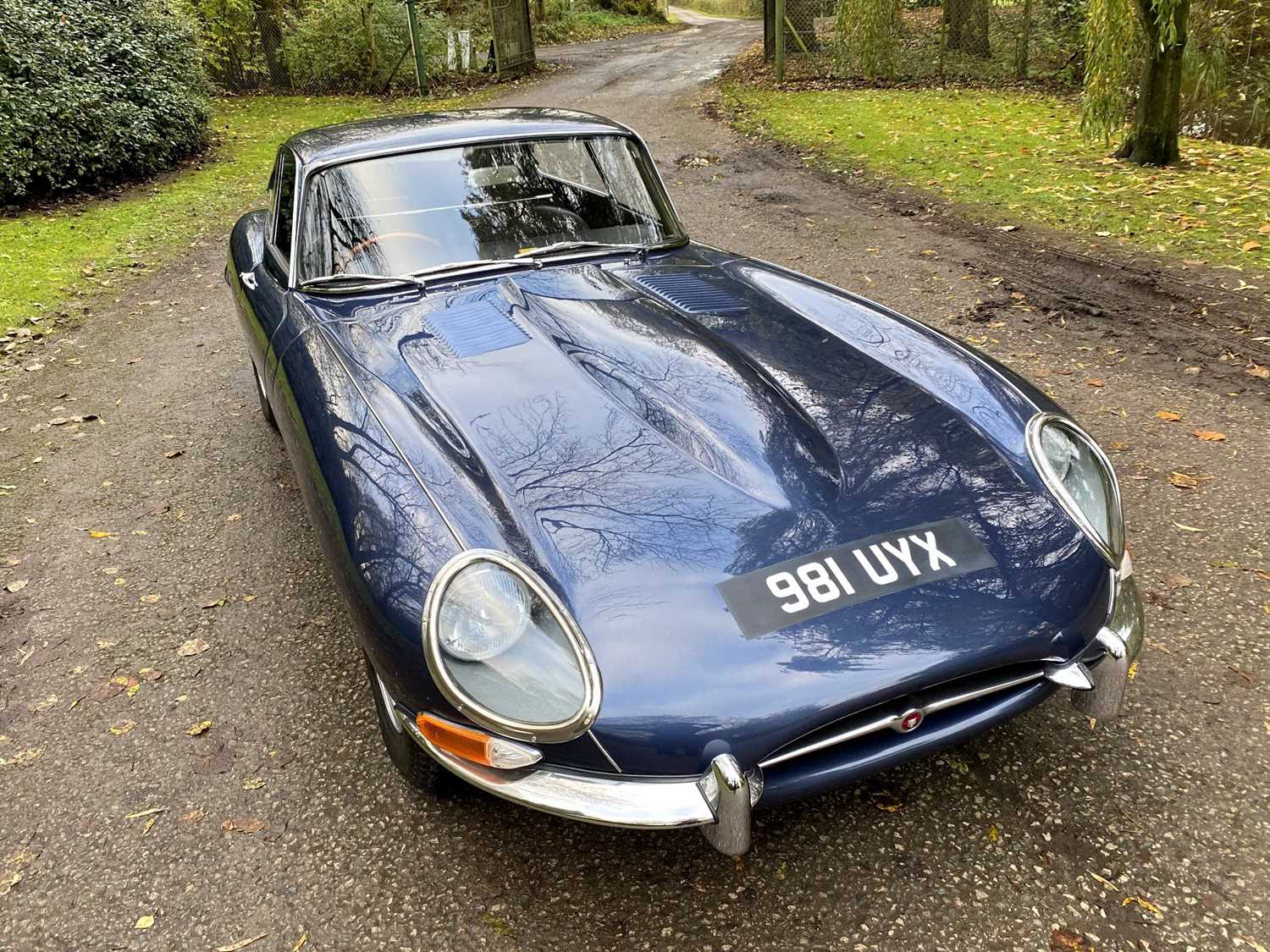 1962 Jaguar E-Type 3.8 'Flat Floor' Coupe The subject of a comprehensive restoration and just 520 mi - Image 3 of 99