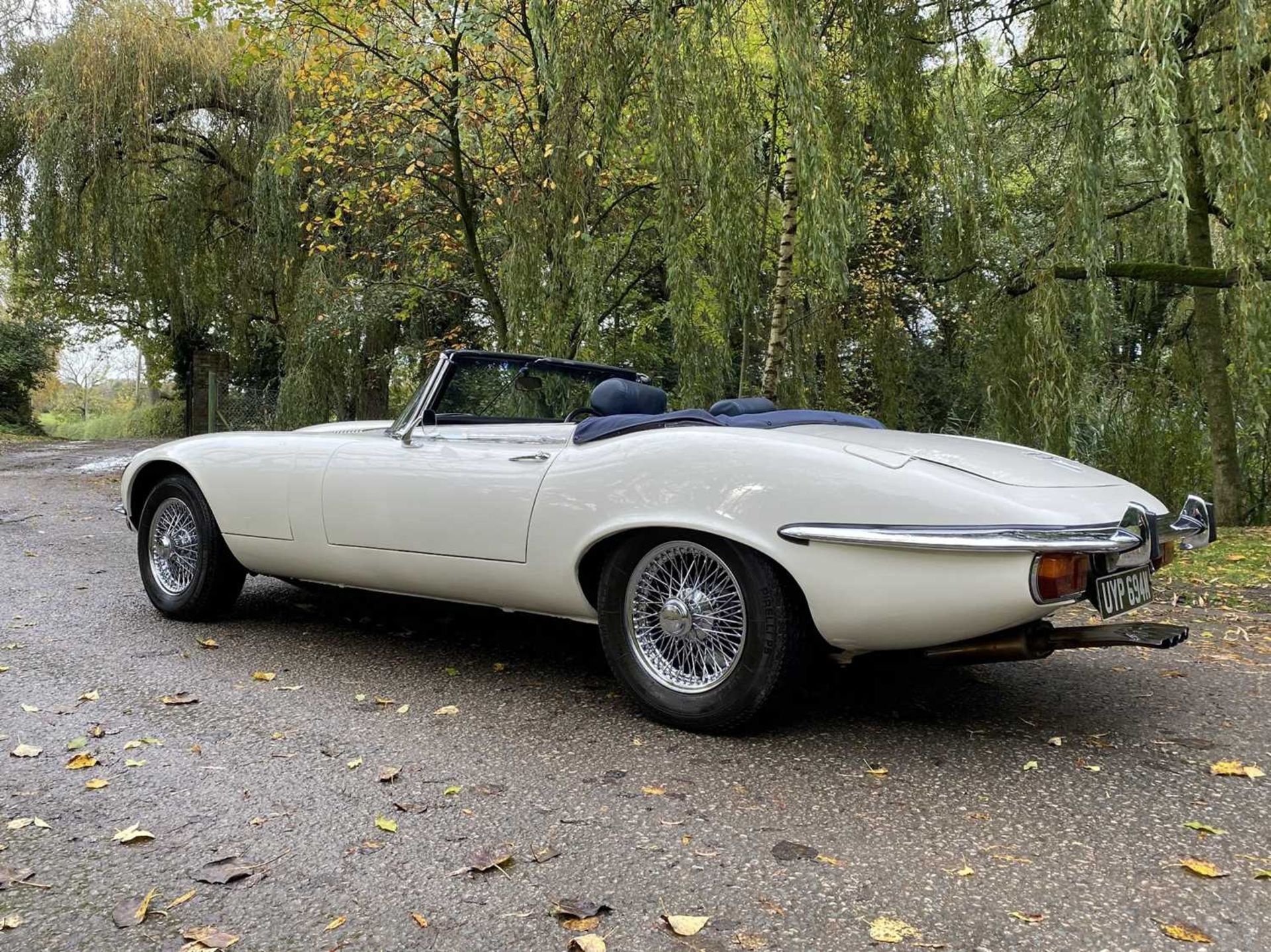 1973 Jaguar E-Type V12 Roadster As seen in Only Fools and Horses - Image 43 of 105