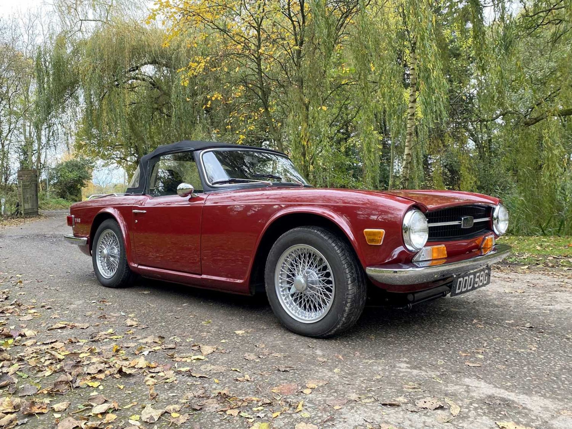 1969 Triumph TR6 Desirable early example - Image 15 of 100